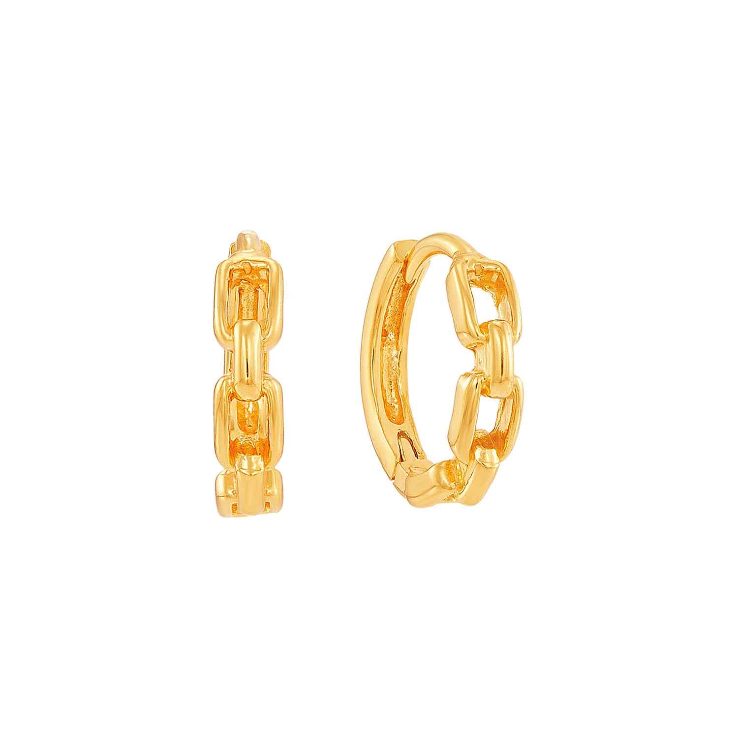 916/22K Yellow Gold Earrings E23-11590823