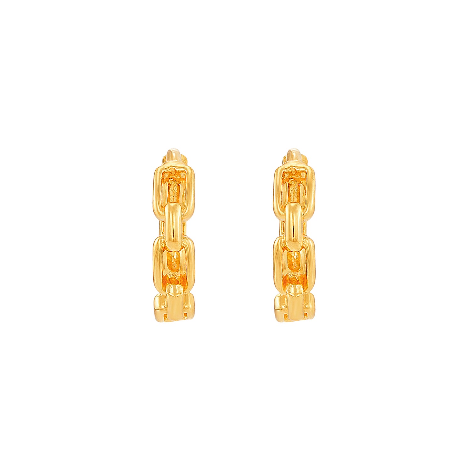 916/22K Yellow Gold Earrings E23-11590823