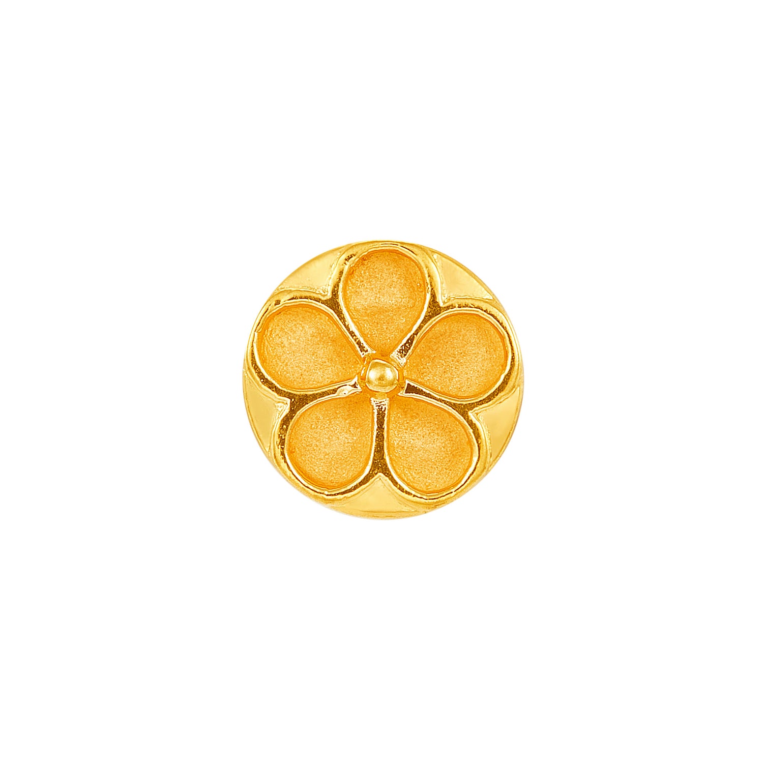 916/22K Yellow Gold Charm ABIT0060923