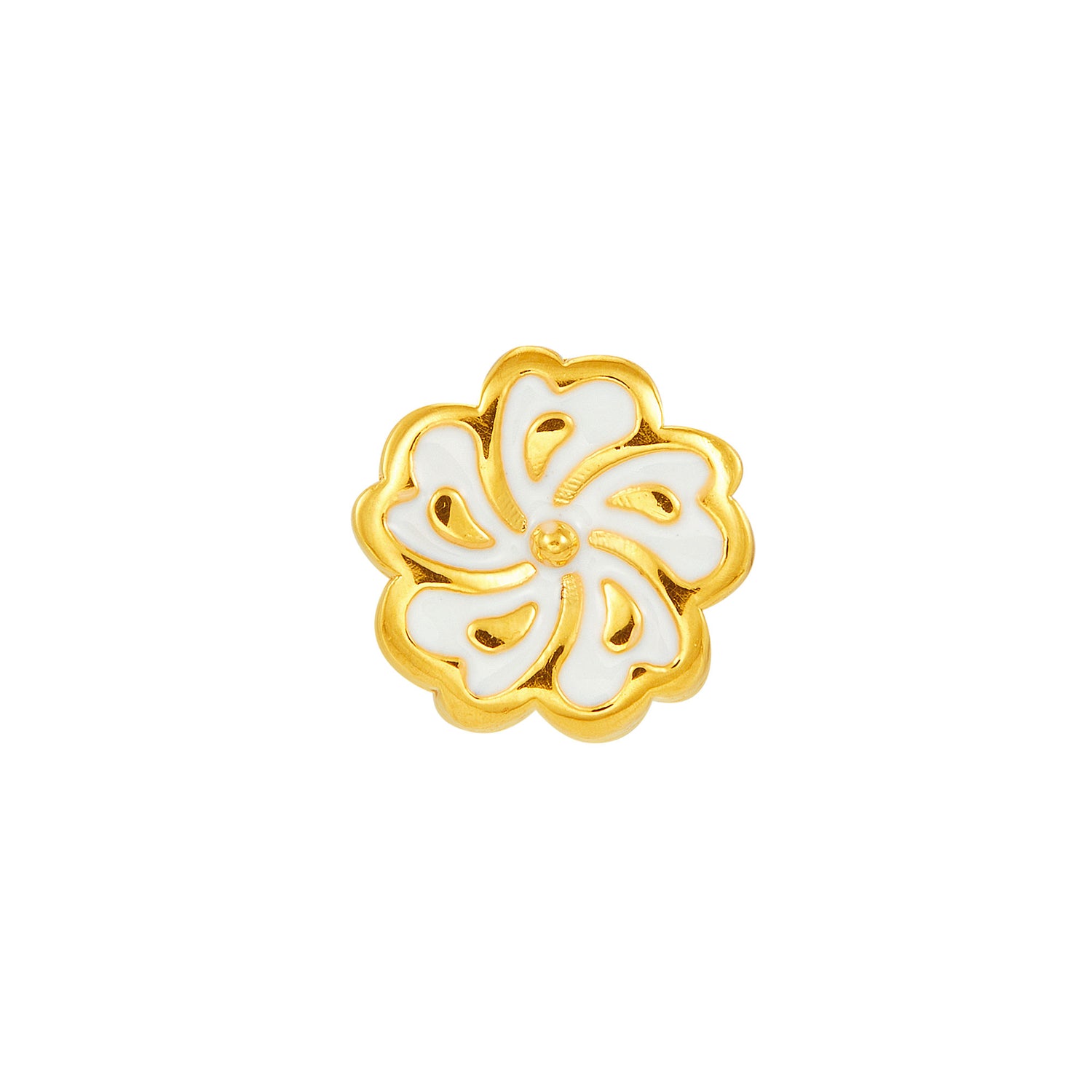 916/22K Yellow Gold Charm ABIT1980923(E)