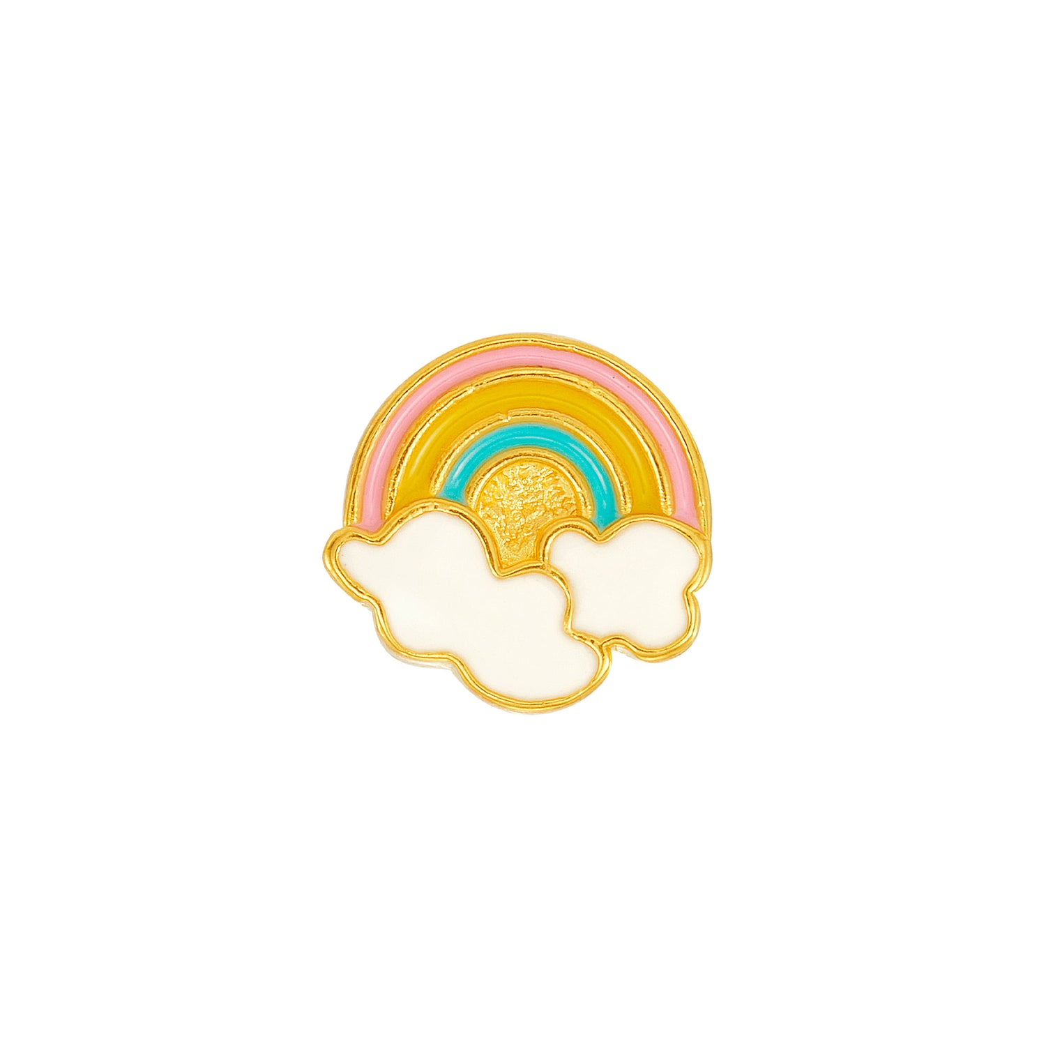 916/22K Yellow Gold Charm (Rainbow) ABIT1180923(E)