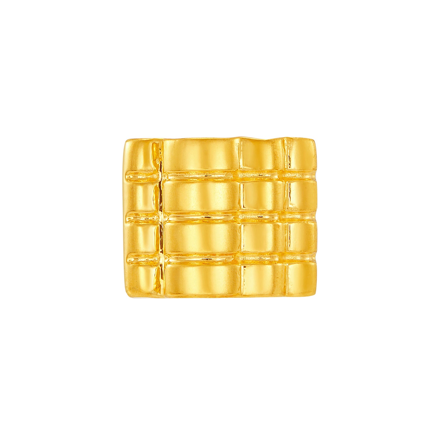 916/22K Yellow Gold Charm (Rainbow) ABIT1180923(E)