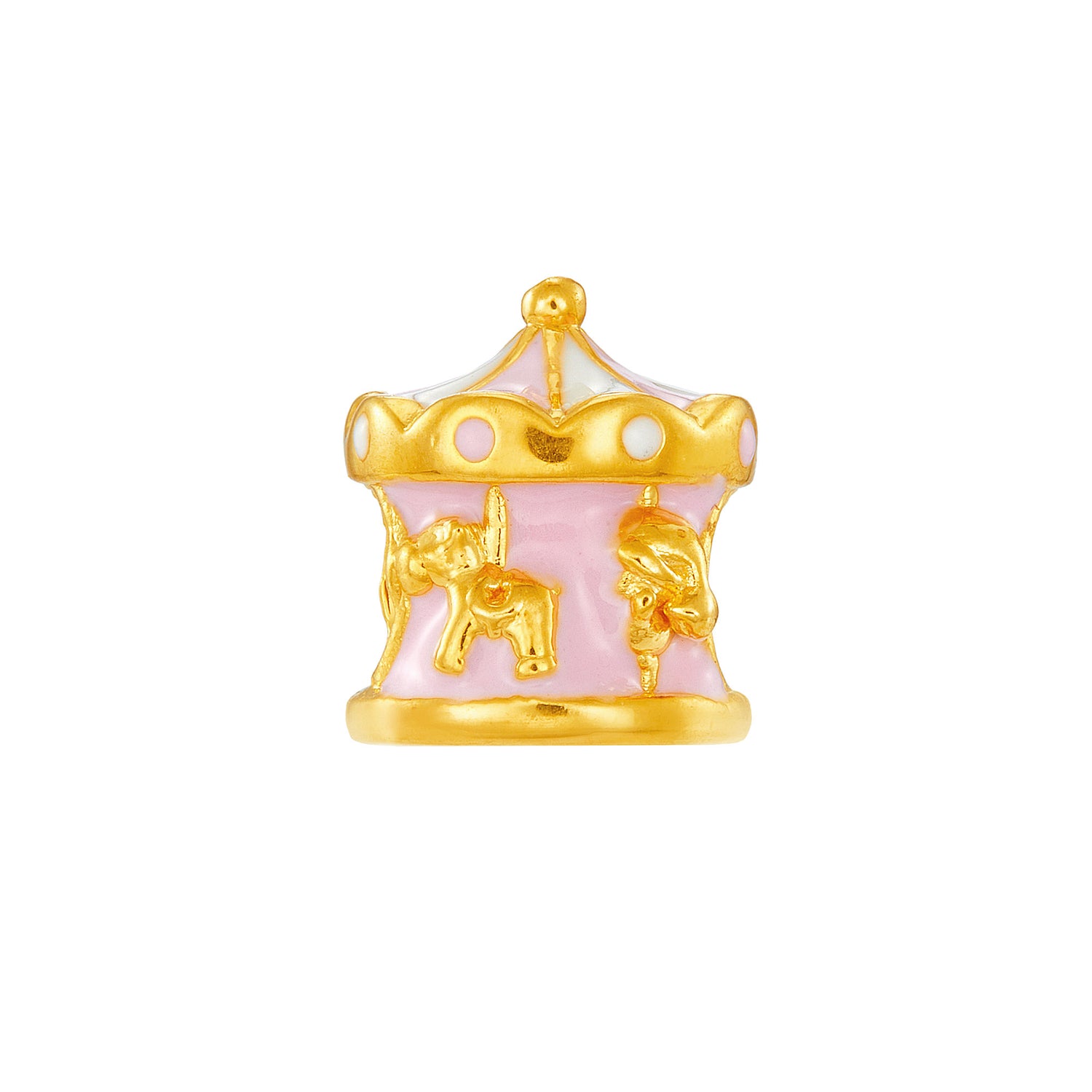 916/22K Yellow Gold Charm (Carousel) ABIT1300923(E)