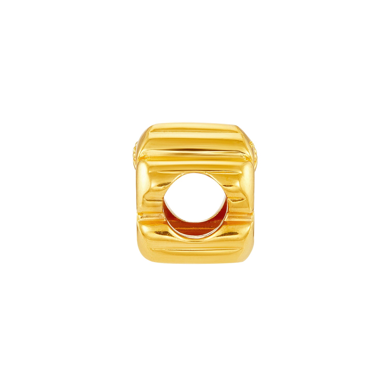 916/22K Yellow Gold Charm (Hibiscus) ABIT1290923