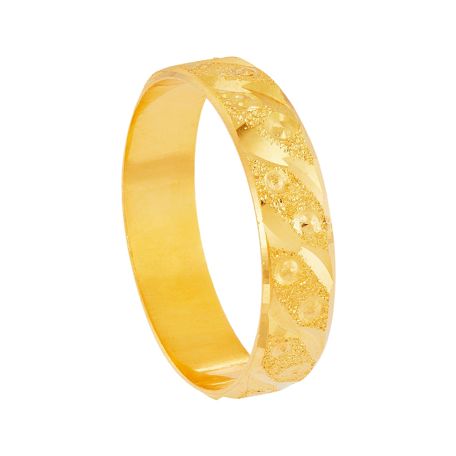 916/22K Yellow Gold Ring EHR990923