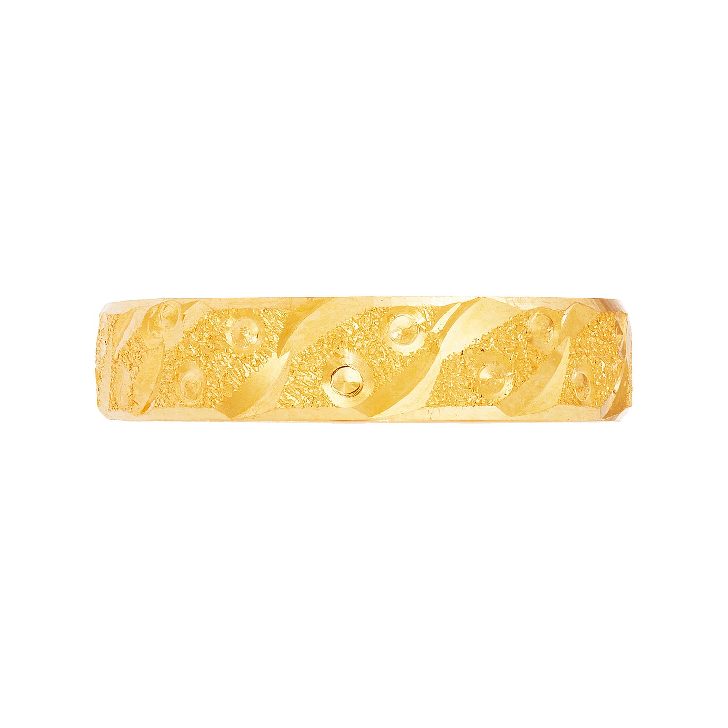 916/22K Yellow Gold Ring EHR990923