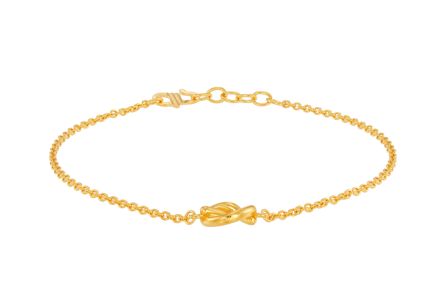916/22K Yellow Gold Bracelet A01 3622B Q0823