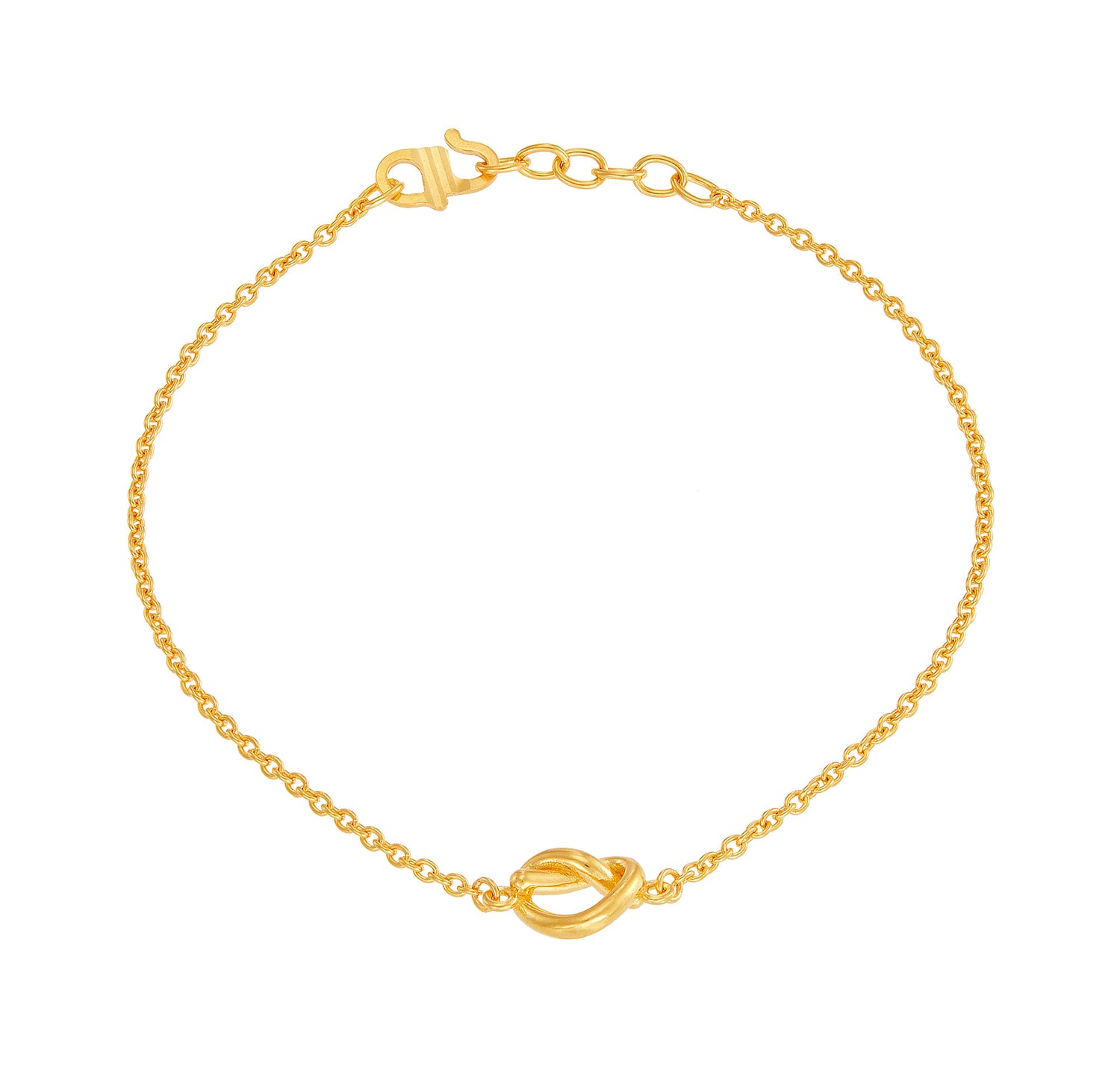 916/22K Yellow Gold Bracelet A01 3622B Q0823