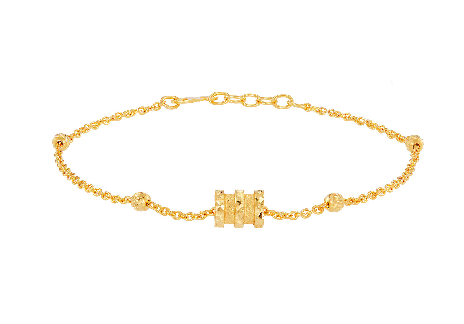 916/22K Yellow Gold Bracelet A01 N3619B Q0823