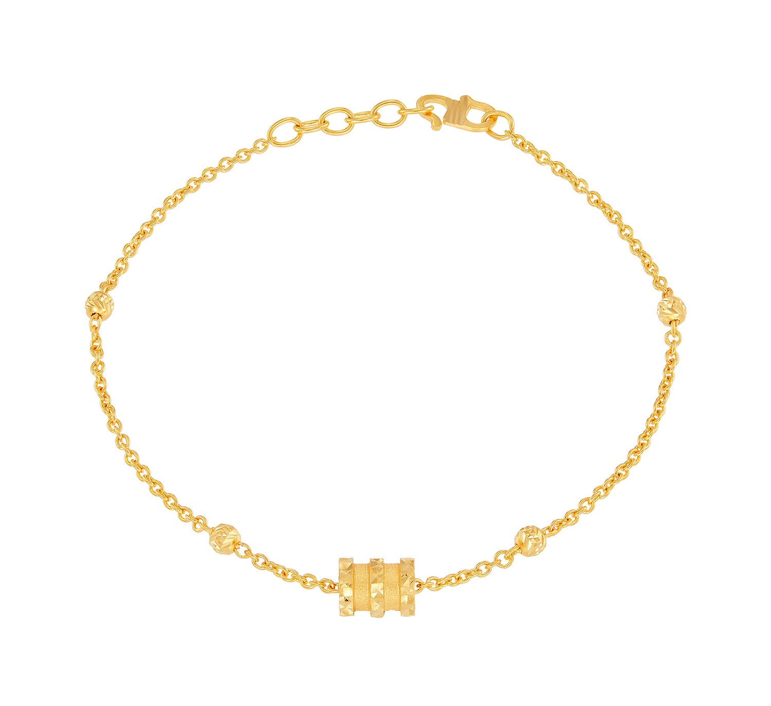 916/22K Yellow Gold Bracelet A01 N3619B Q0823