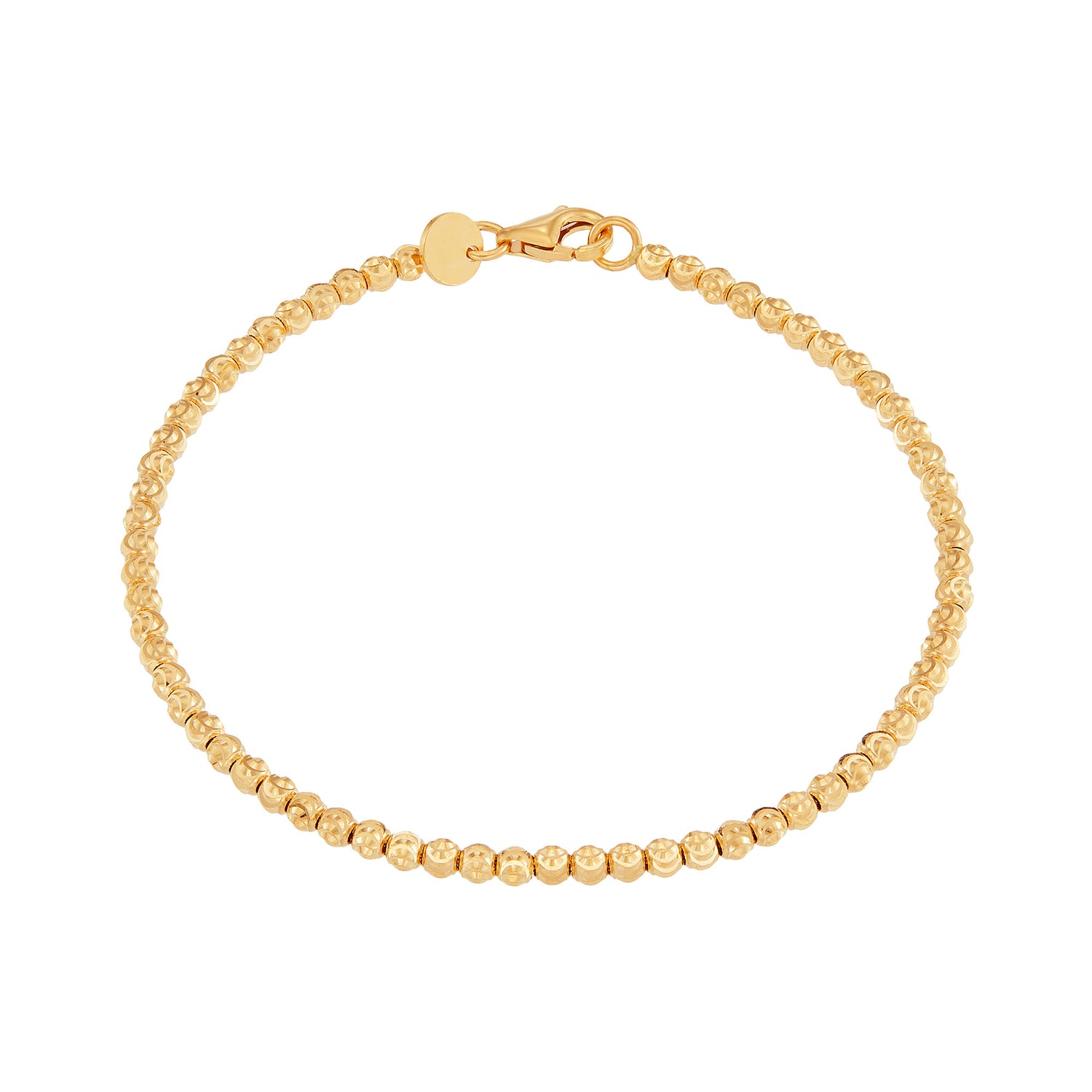 Oro Italia 916 Yellow Gold Bracelet GW47750923(25Y) (22K Gold)