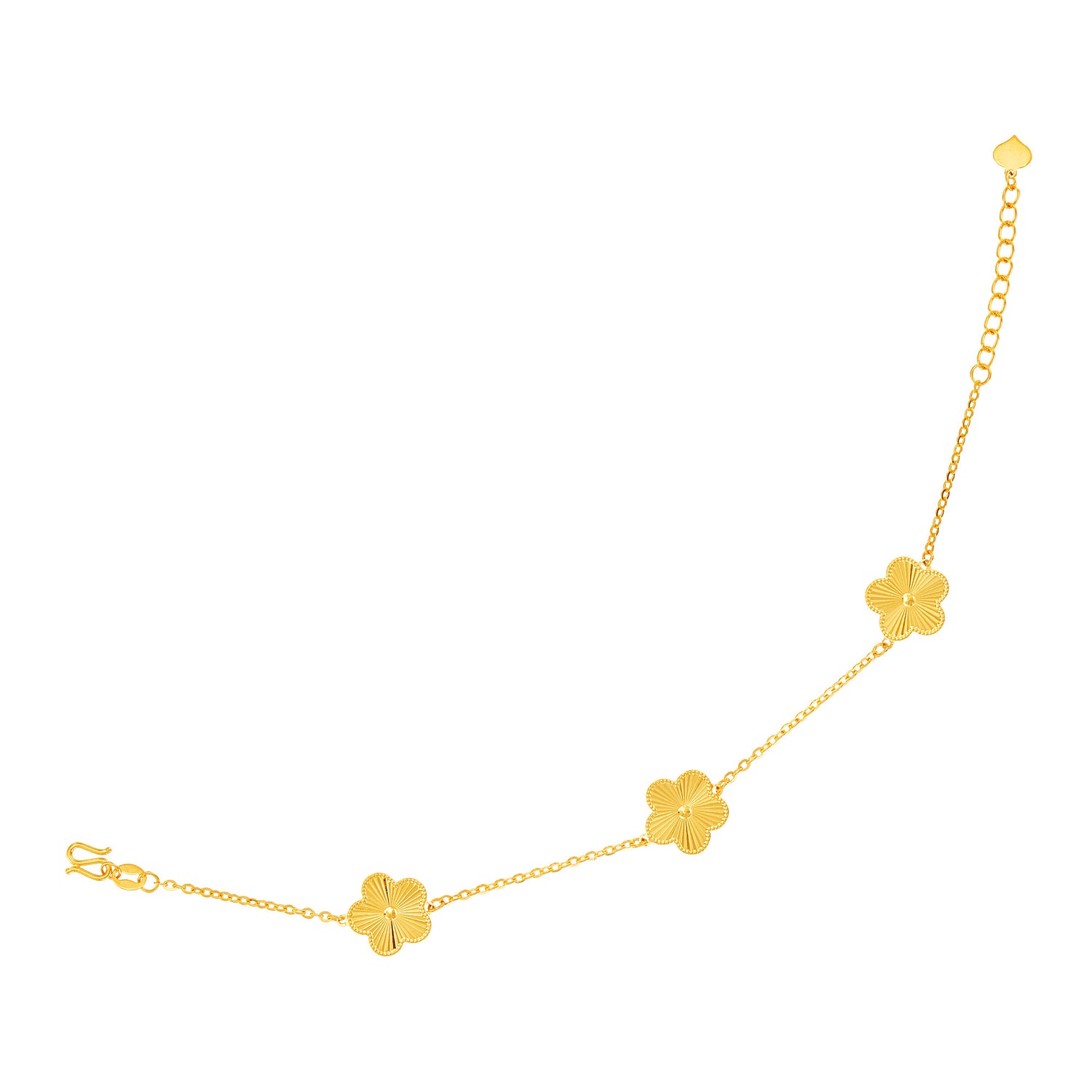 999/24K Yellow Gold Bracelet WWGB2230823