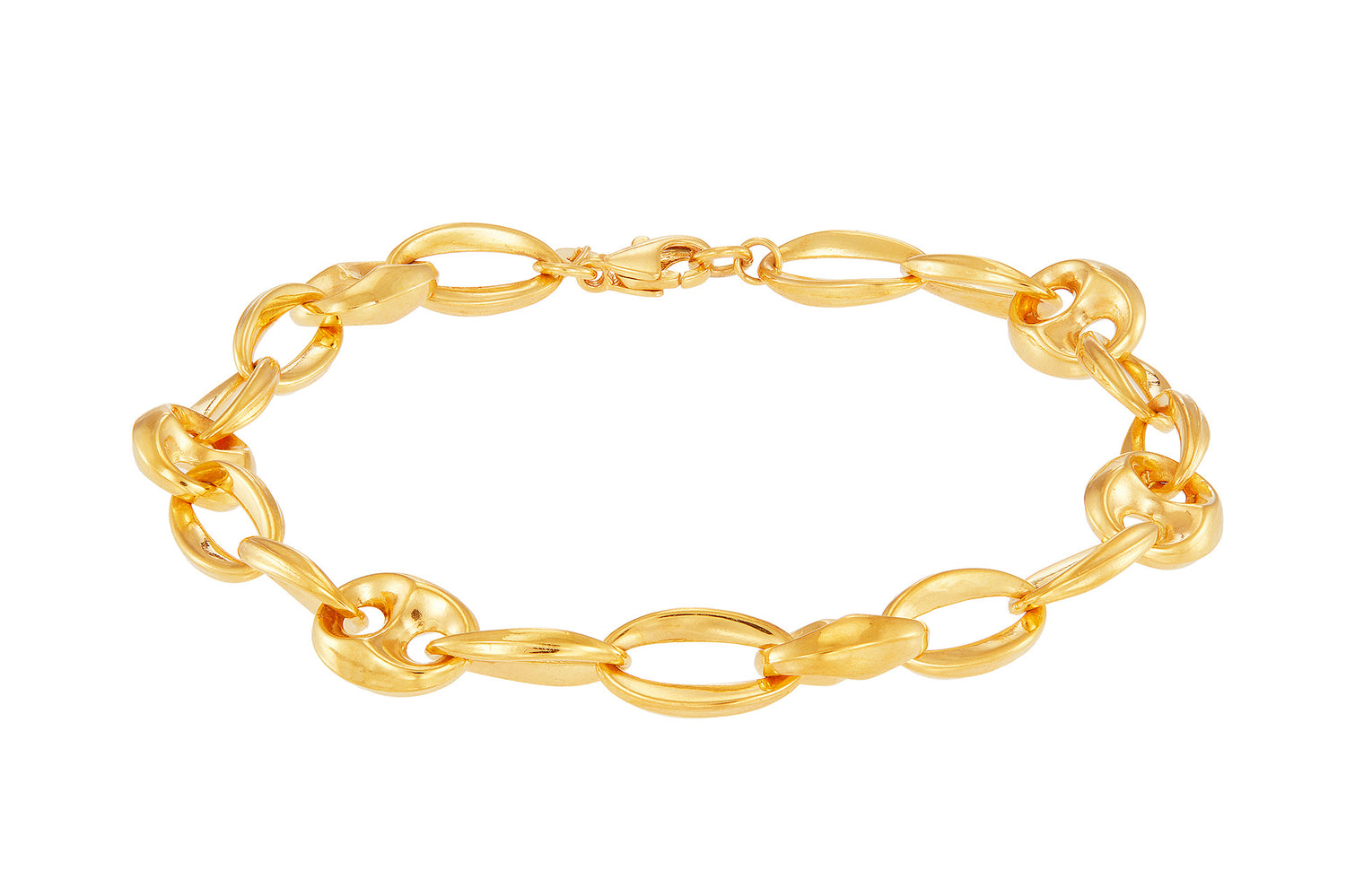Oro Italia 916 Yellow Gold Bracelet GW43650723 (22K Gold)