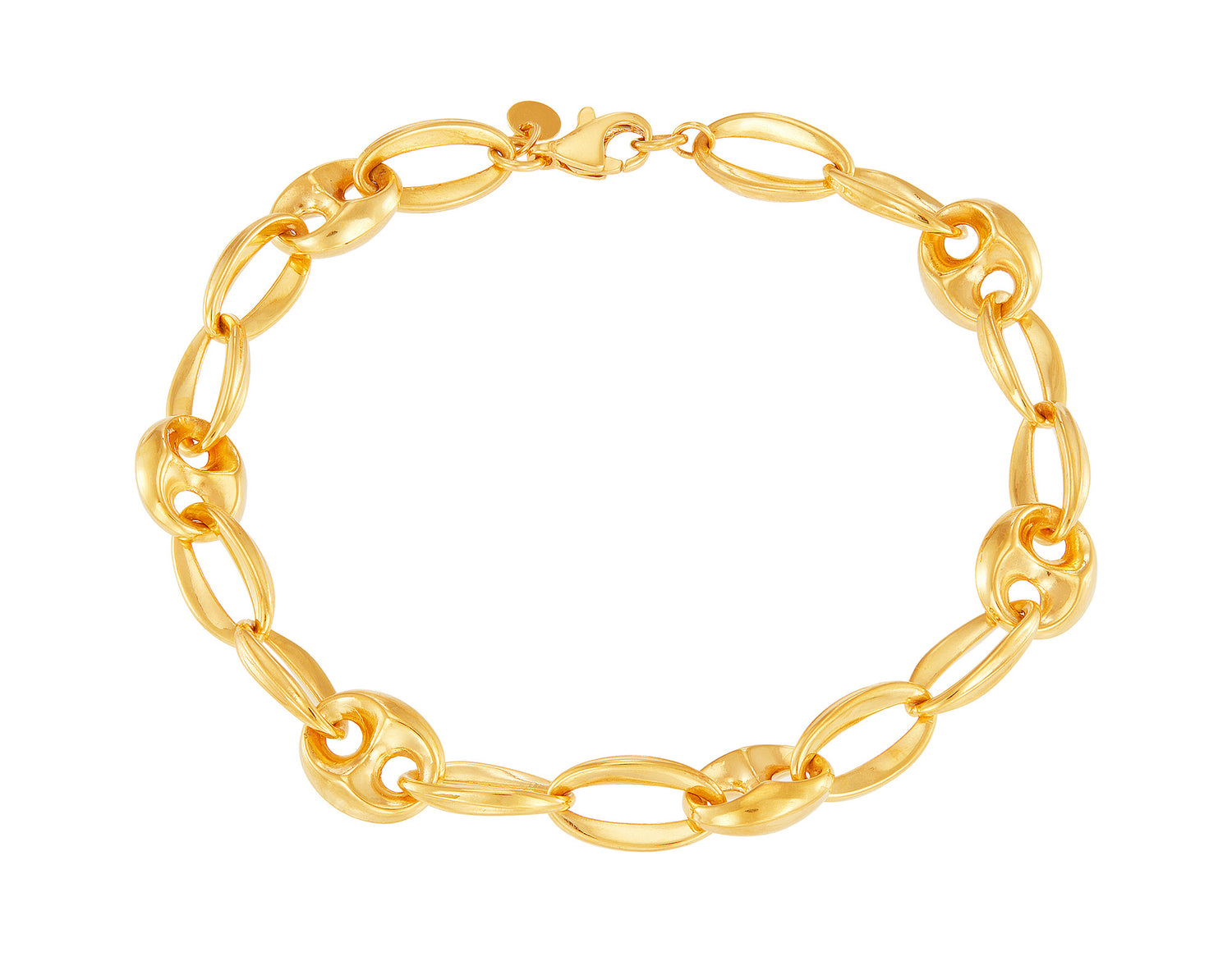 Oro Italia 916 Yellow Gold Bracelet GW43650723 (22K Gold)