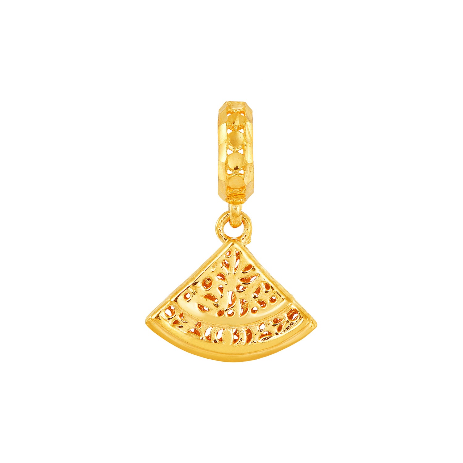 916/22K Yellow Gold Charm (Kuih Kapit) C5290823