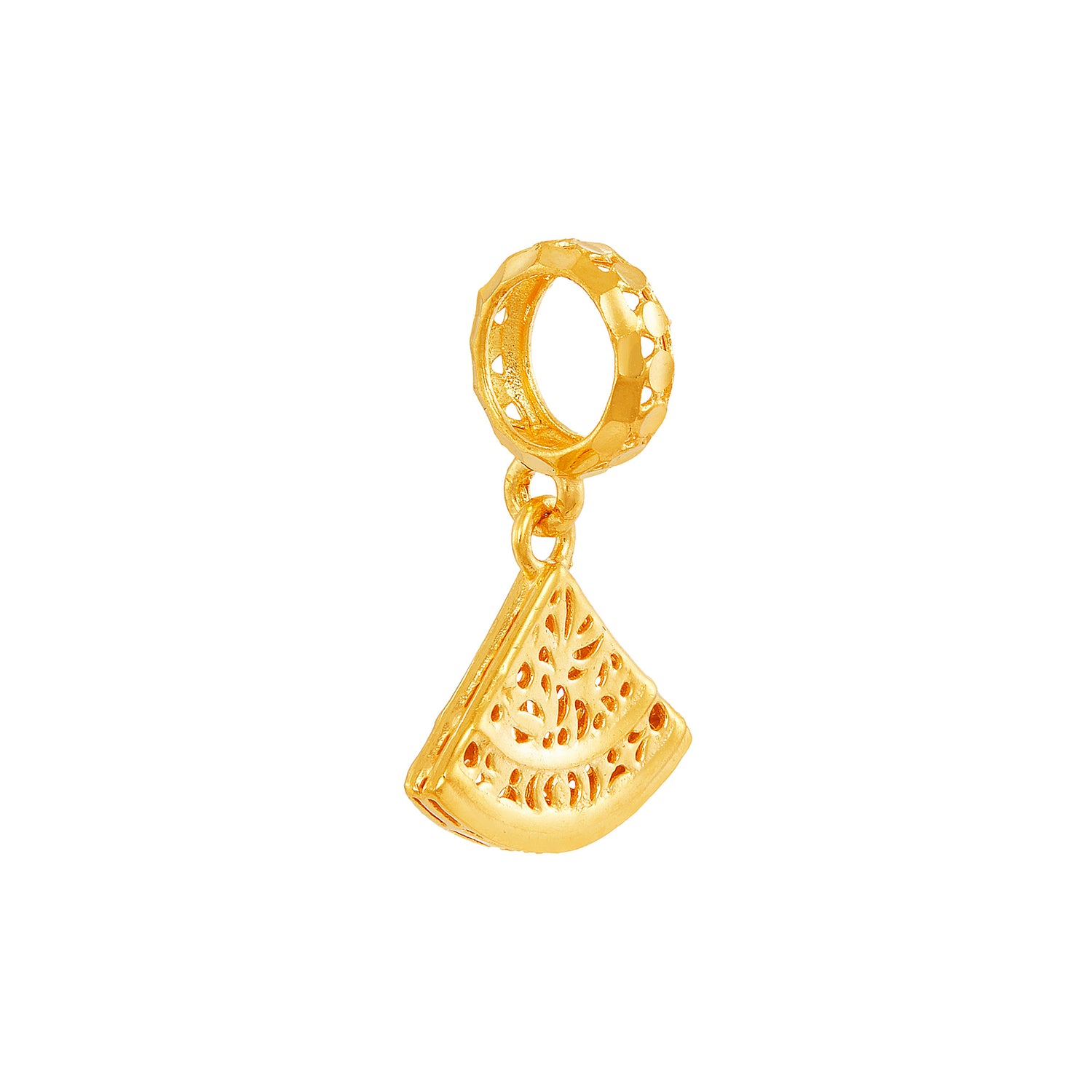 916/22K Yellow Gold Charm (Kuih Kapit) C5290823