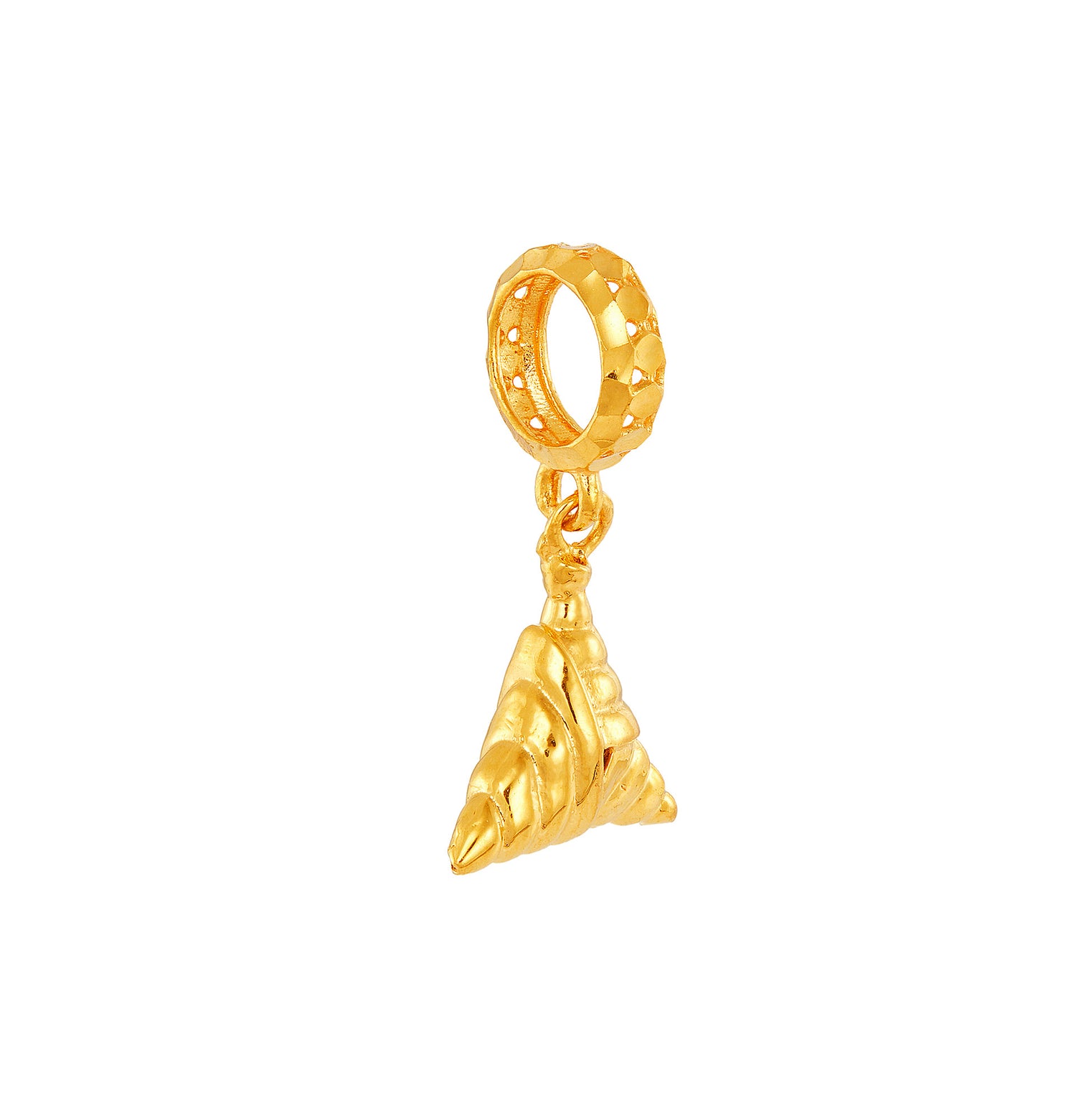 916/22K Yellow Gold Charm C5320823