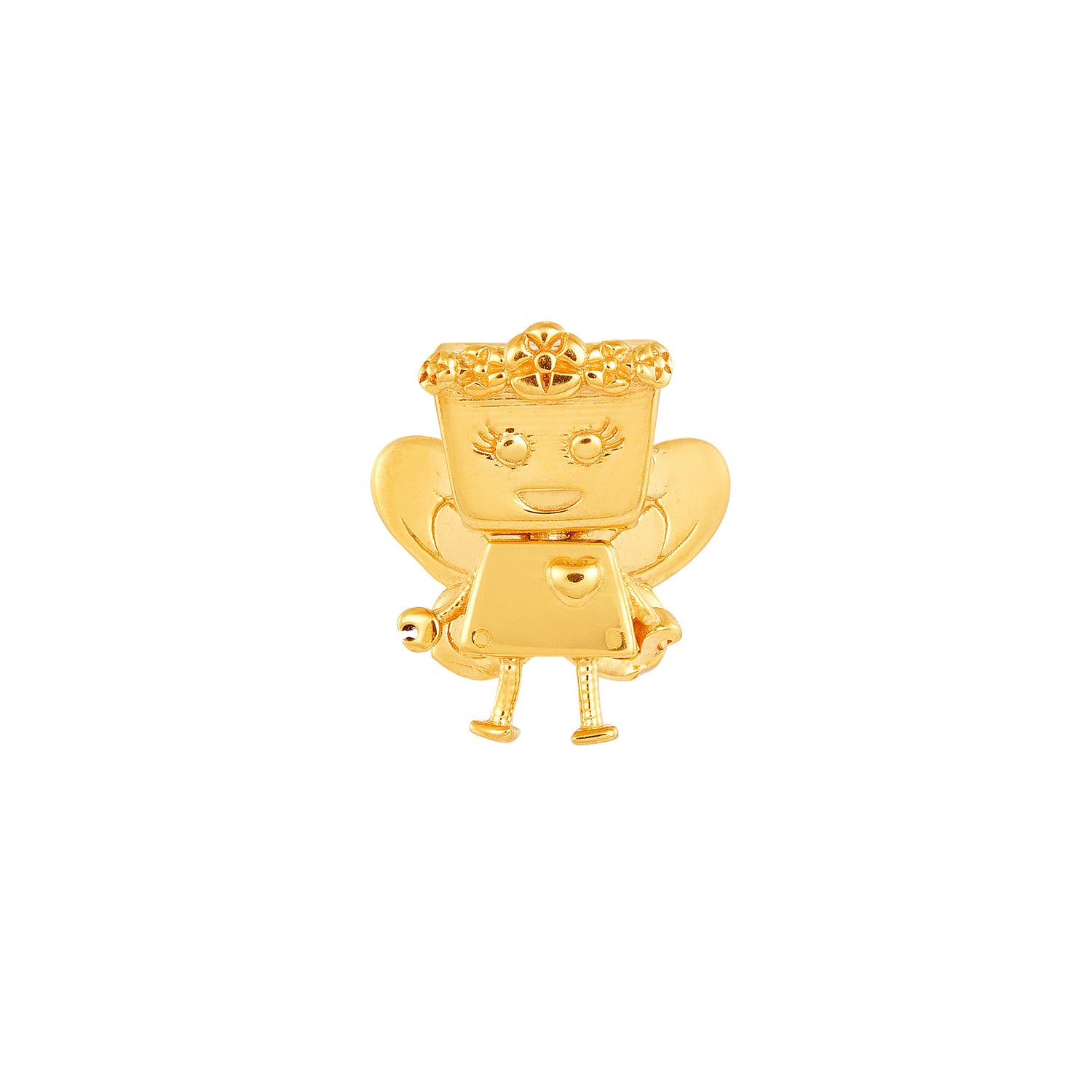 916/22K Yellow Gold Charm STCM220823