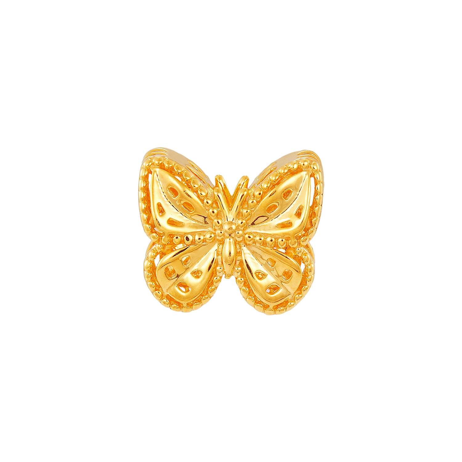 916/22K Yellow Gold Charm (Butterfly) P11320823