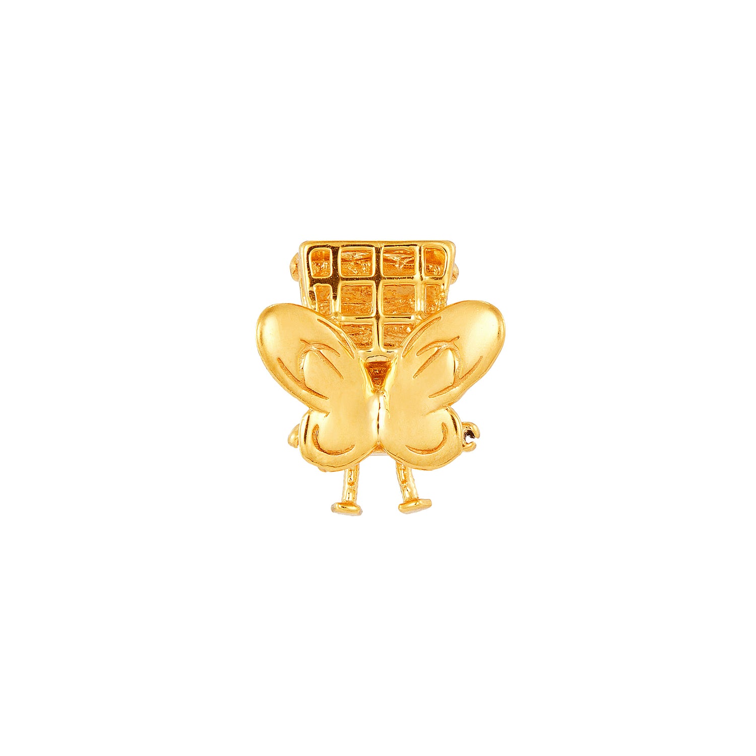 916/22K Yellow Gold Charm STCM220823