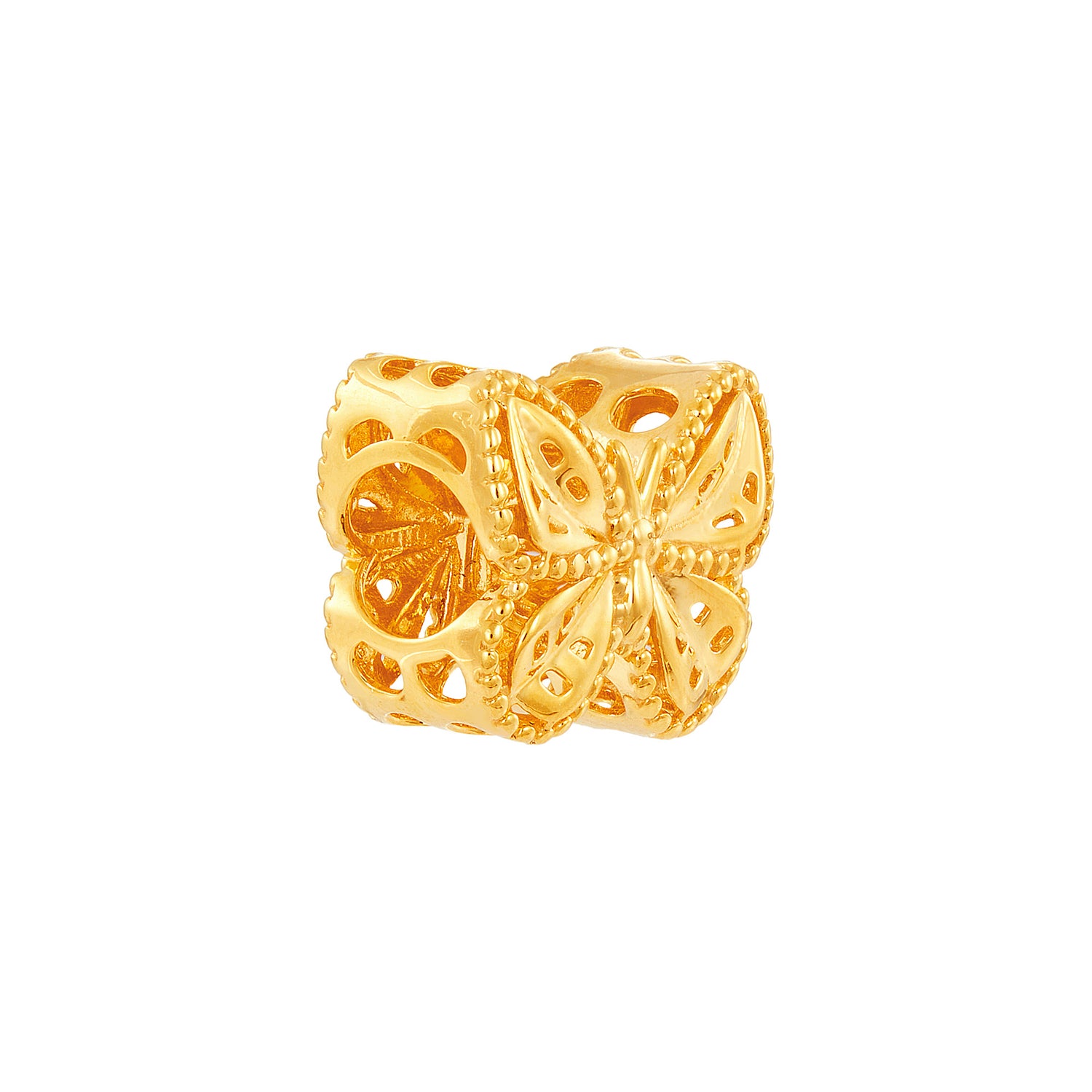 916/22K Yellow Gold Charm (Butterfly) P11320823