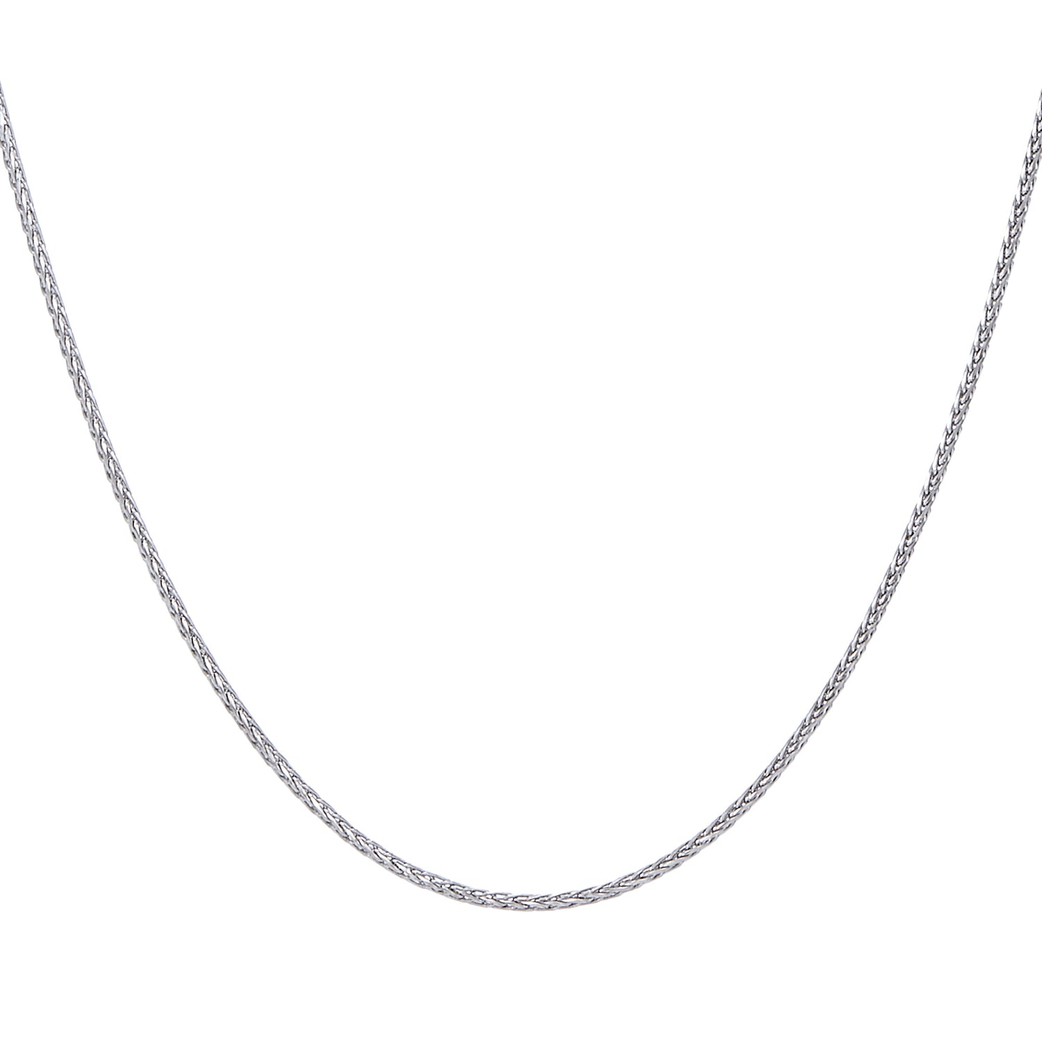 750/18K White Gold Necklace SPI D12(030)-W