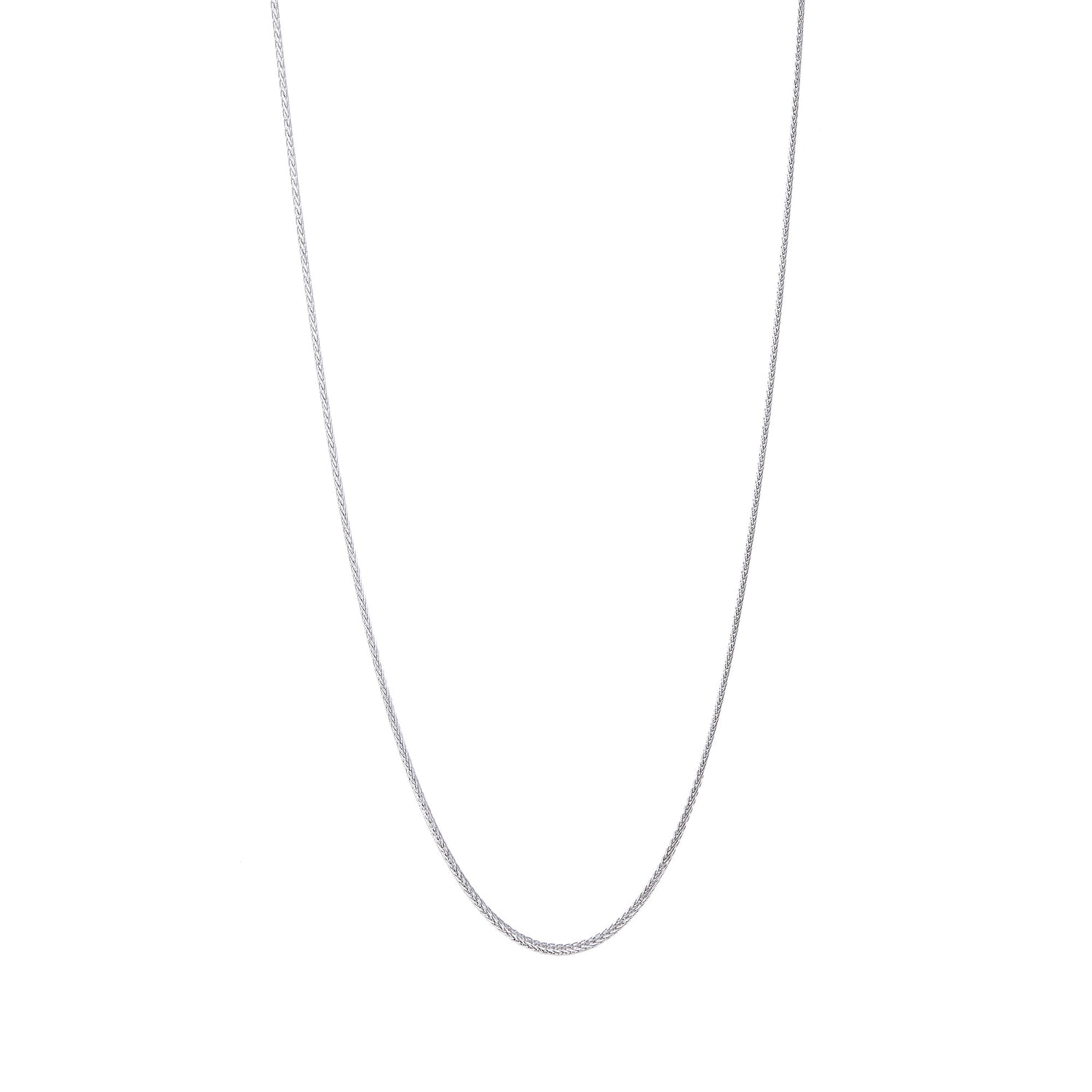 750/18K White Gold Necklace SPI D12(030)-W