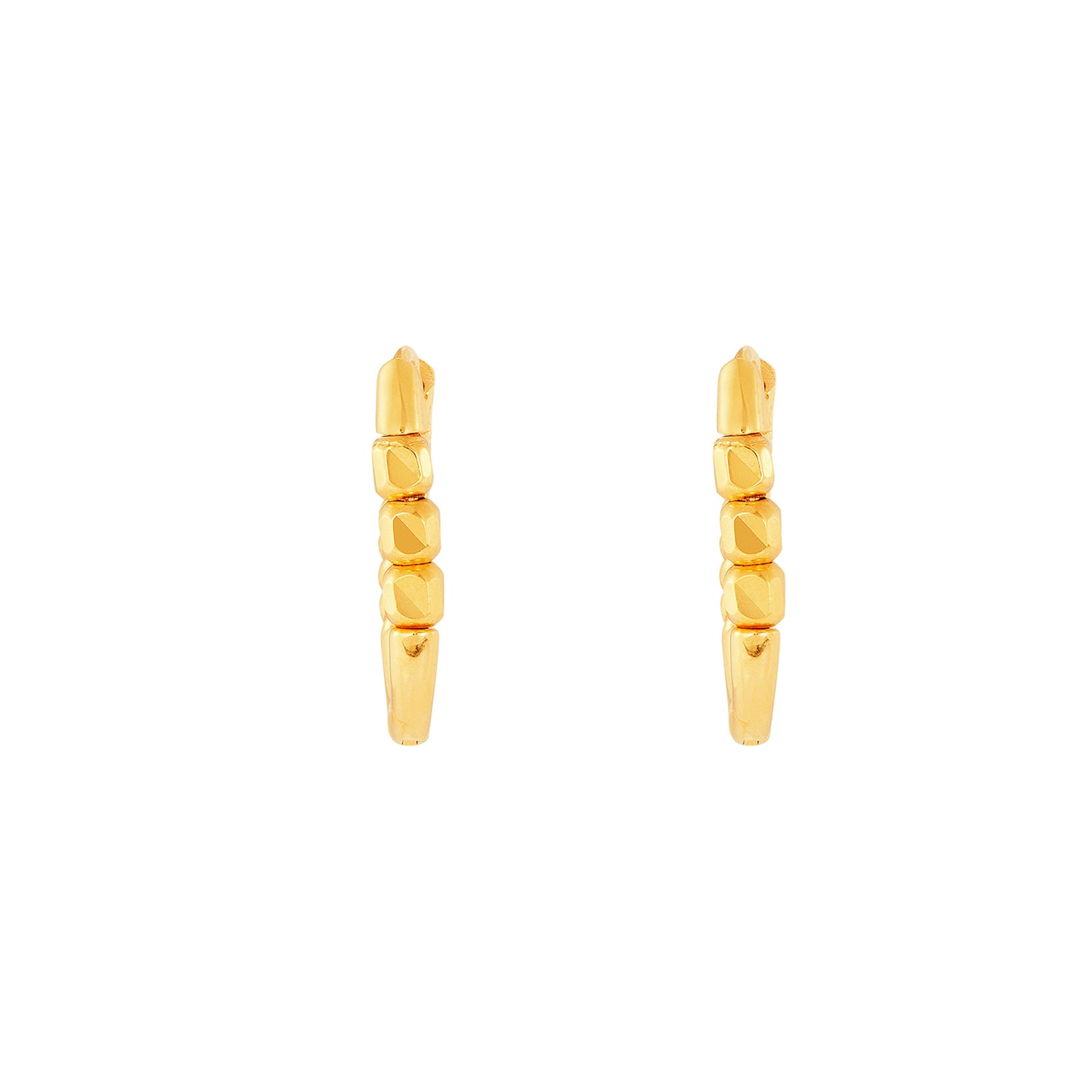 Oro Italia 916 Yellow Gold Earrings GE74270623 (22K Gold)