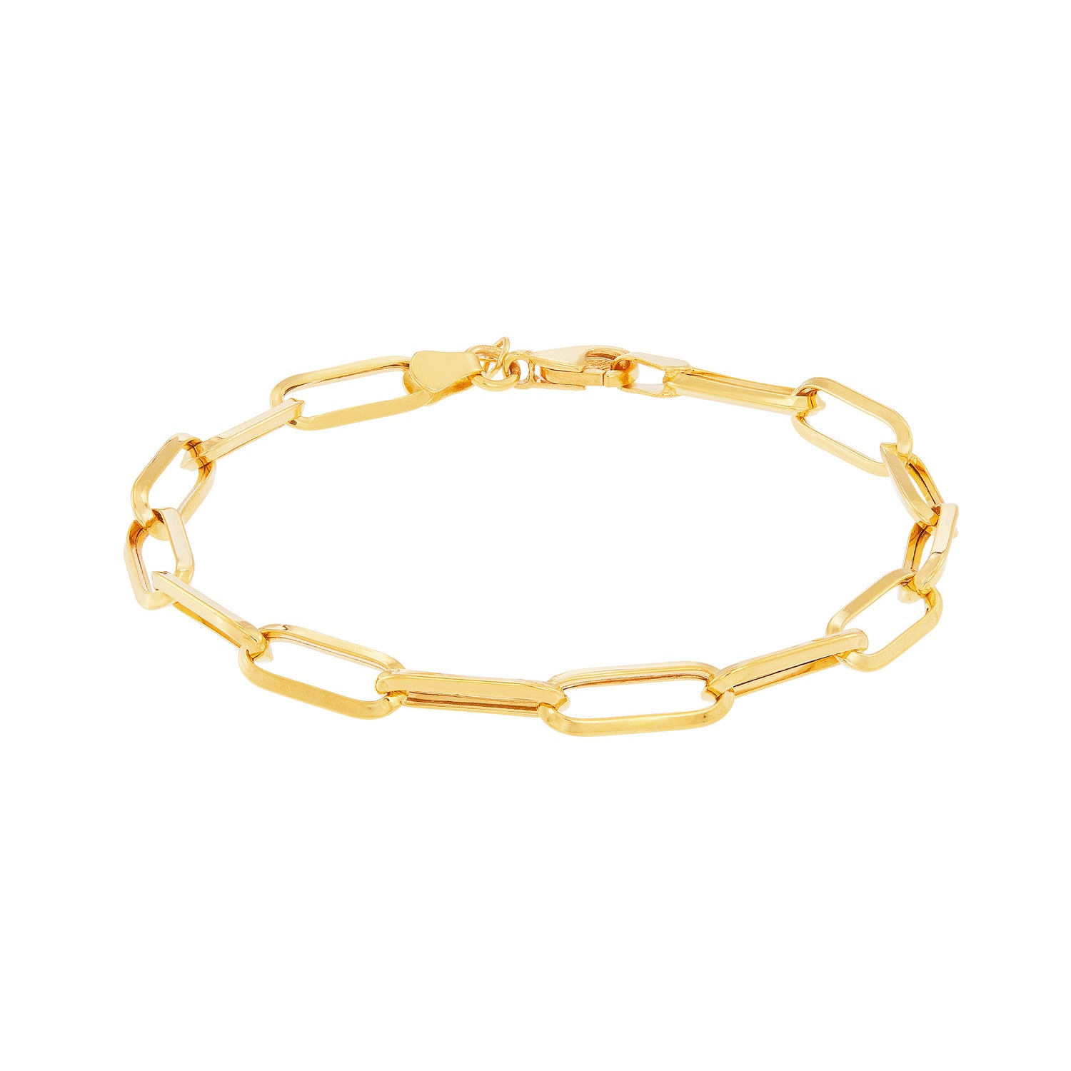 Oro Italia 916 Yellow Gold Bracelet GW40300422 (22K Gold)