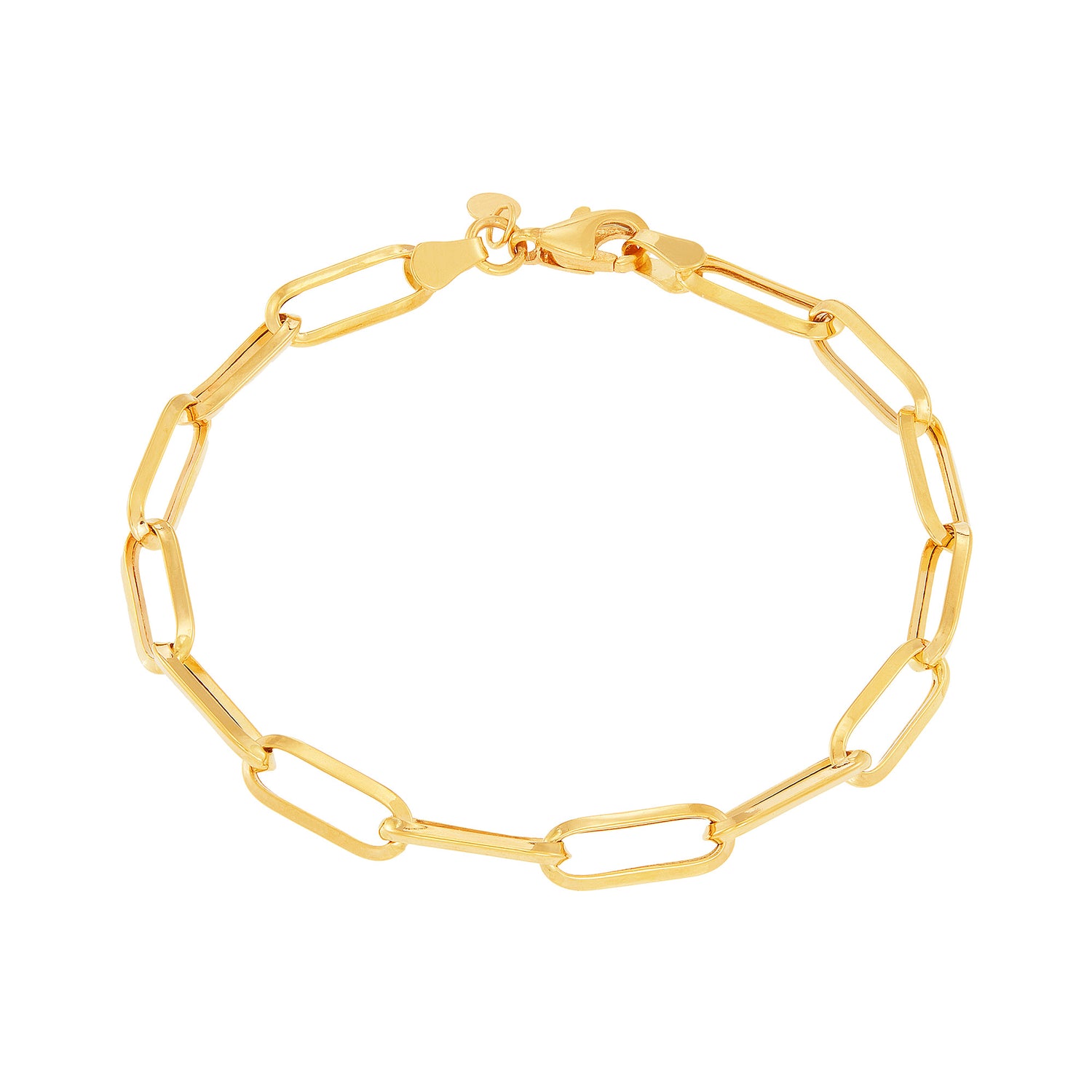 Oro Italia 916 Yellow Gold Bracelet GW40300422 (22K Gold)