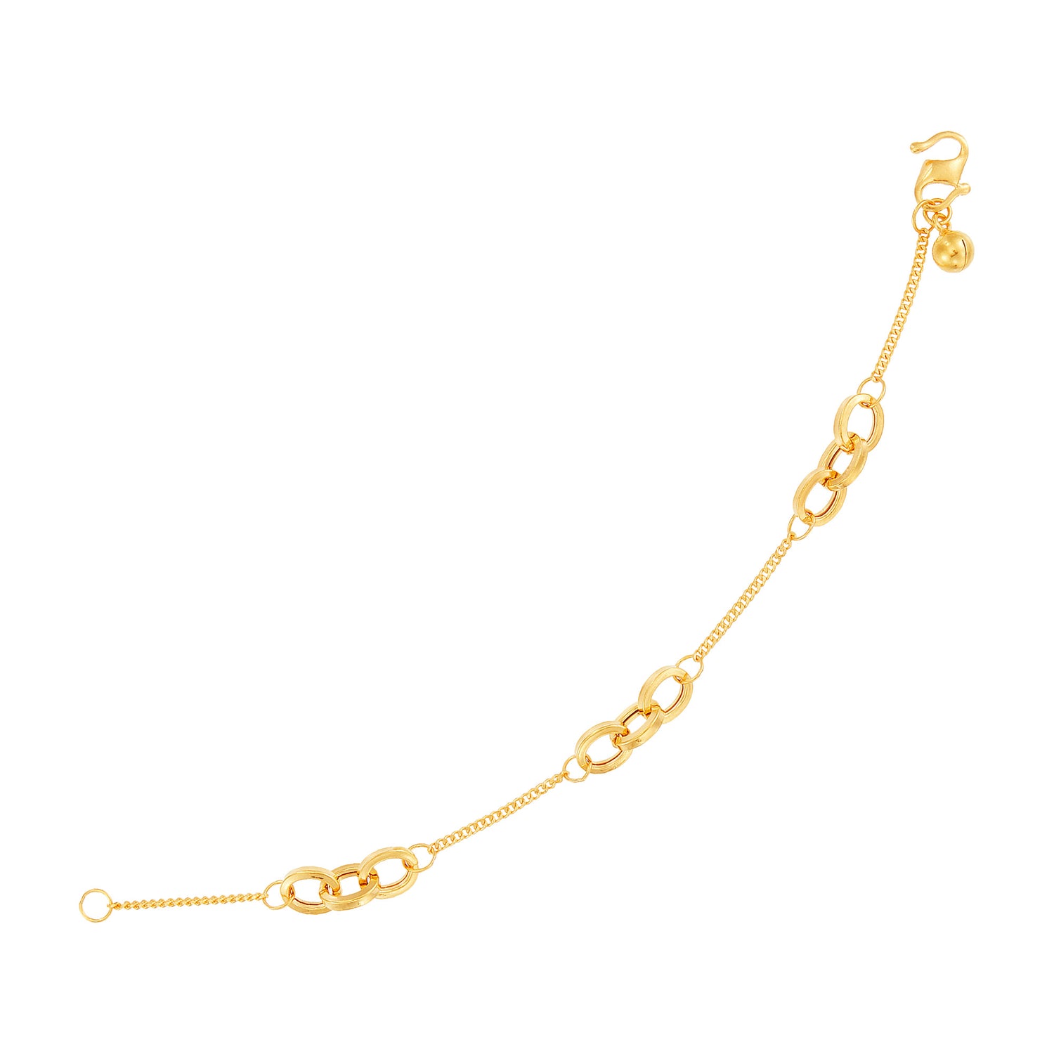 916/22K Yellow Gold Bracelet (for baby) PLW0941023