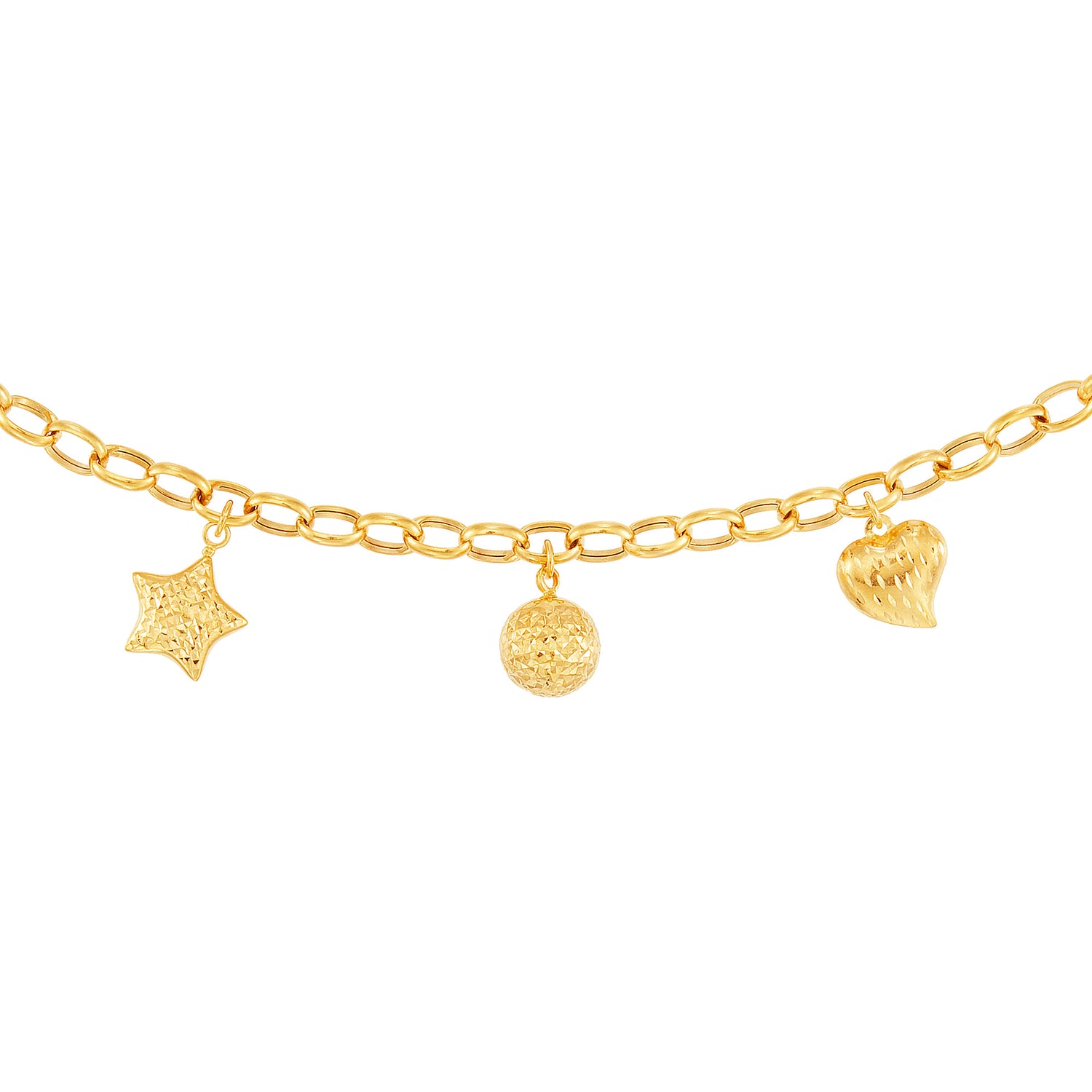Oro Italia 916 Yellow Gold Bracelet GW44110823 (22K Gold)