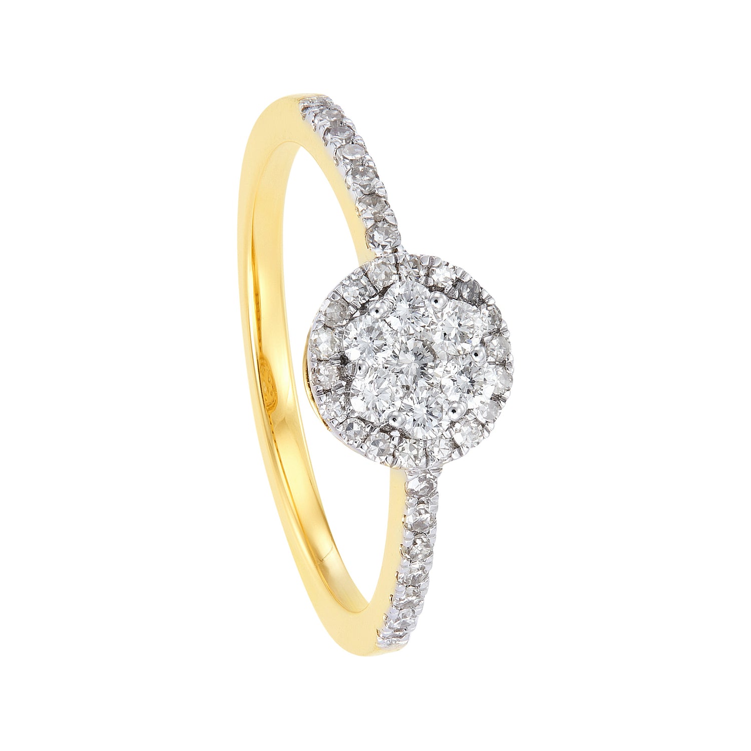 ADORE | Diamond in 585/14K Yellow Gold 266090323