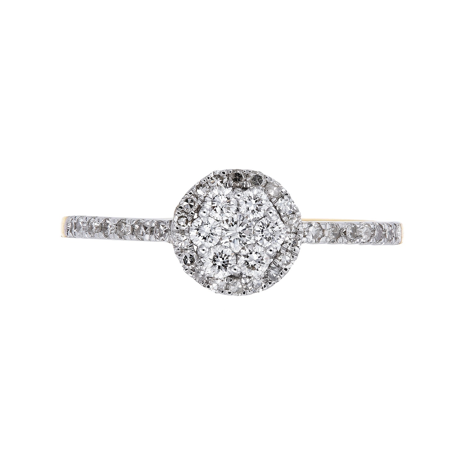 ADORE | Diamond in 585/14K Yellow Gold 266090323