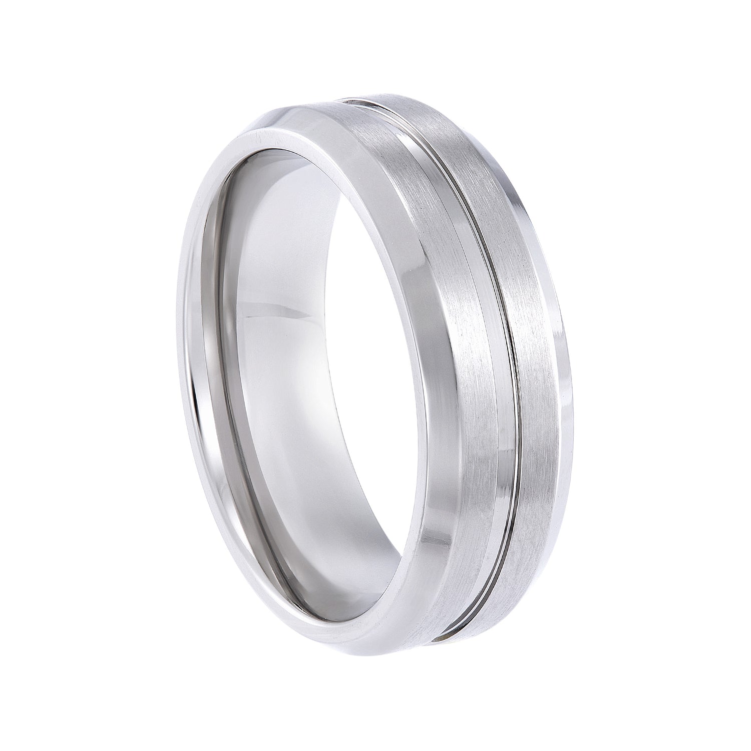 Titanium Men's Ring 093330922