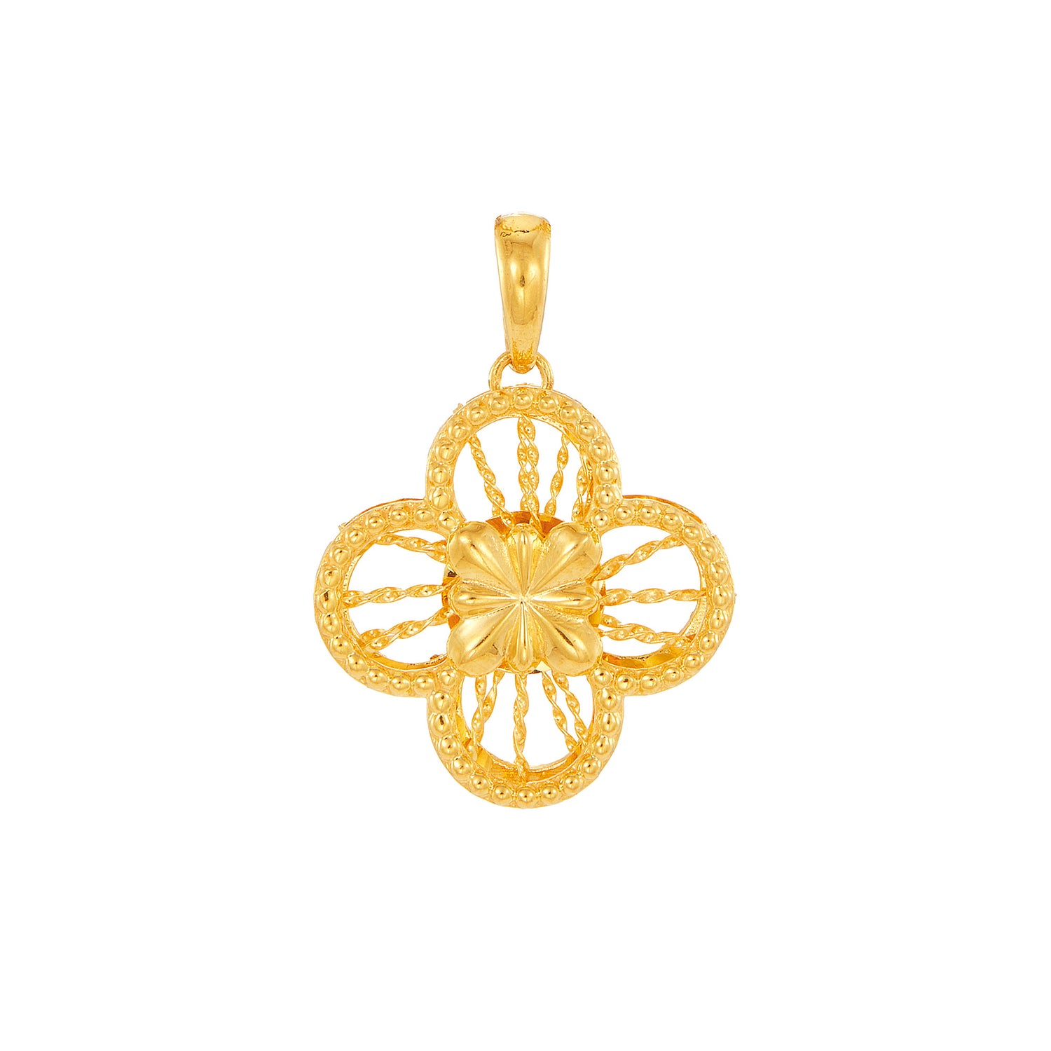 916/22K Yellow Gold Pendant P12161023