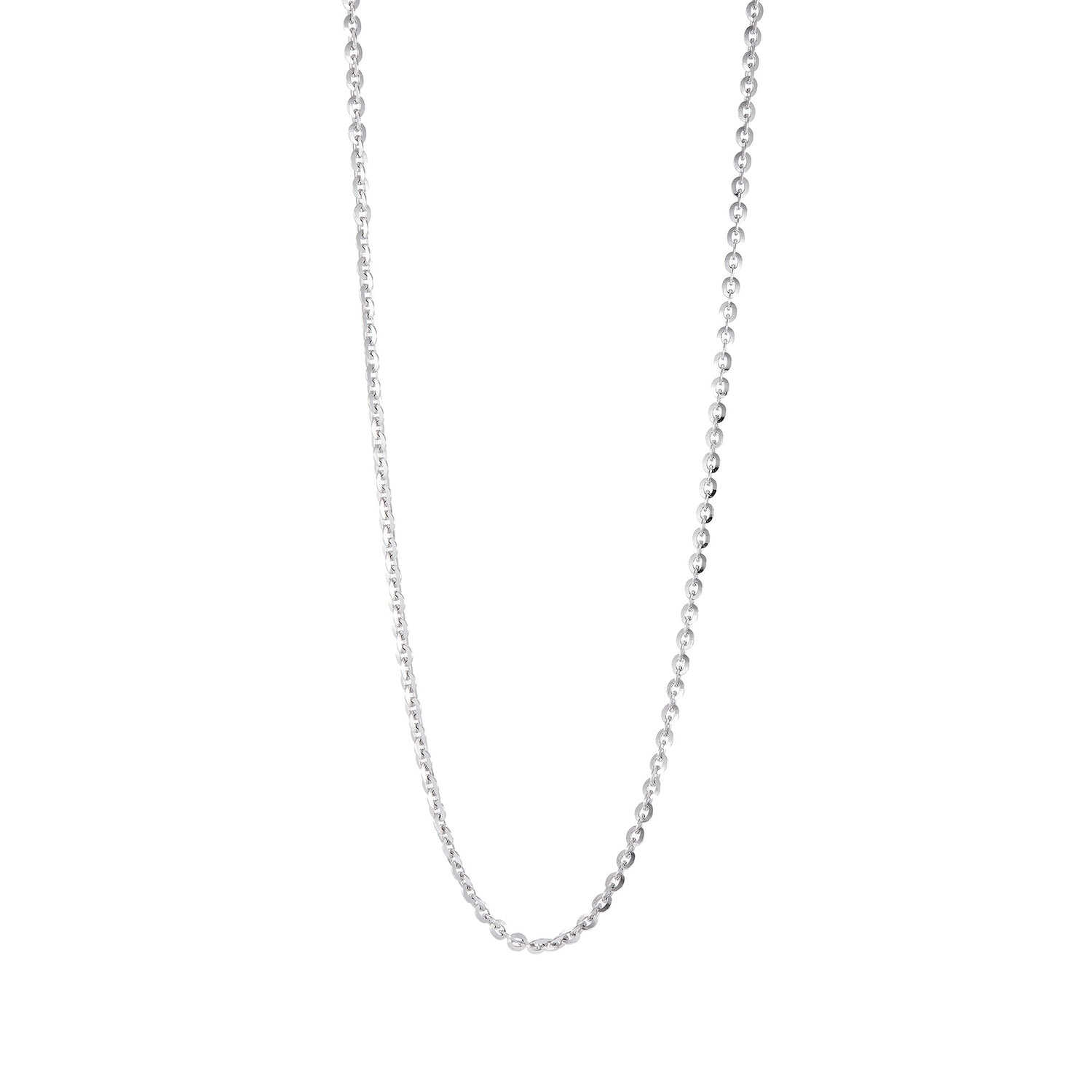 750/18K White Gold Necklace RSBD0504 (045)