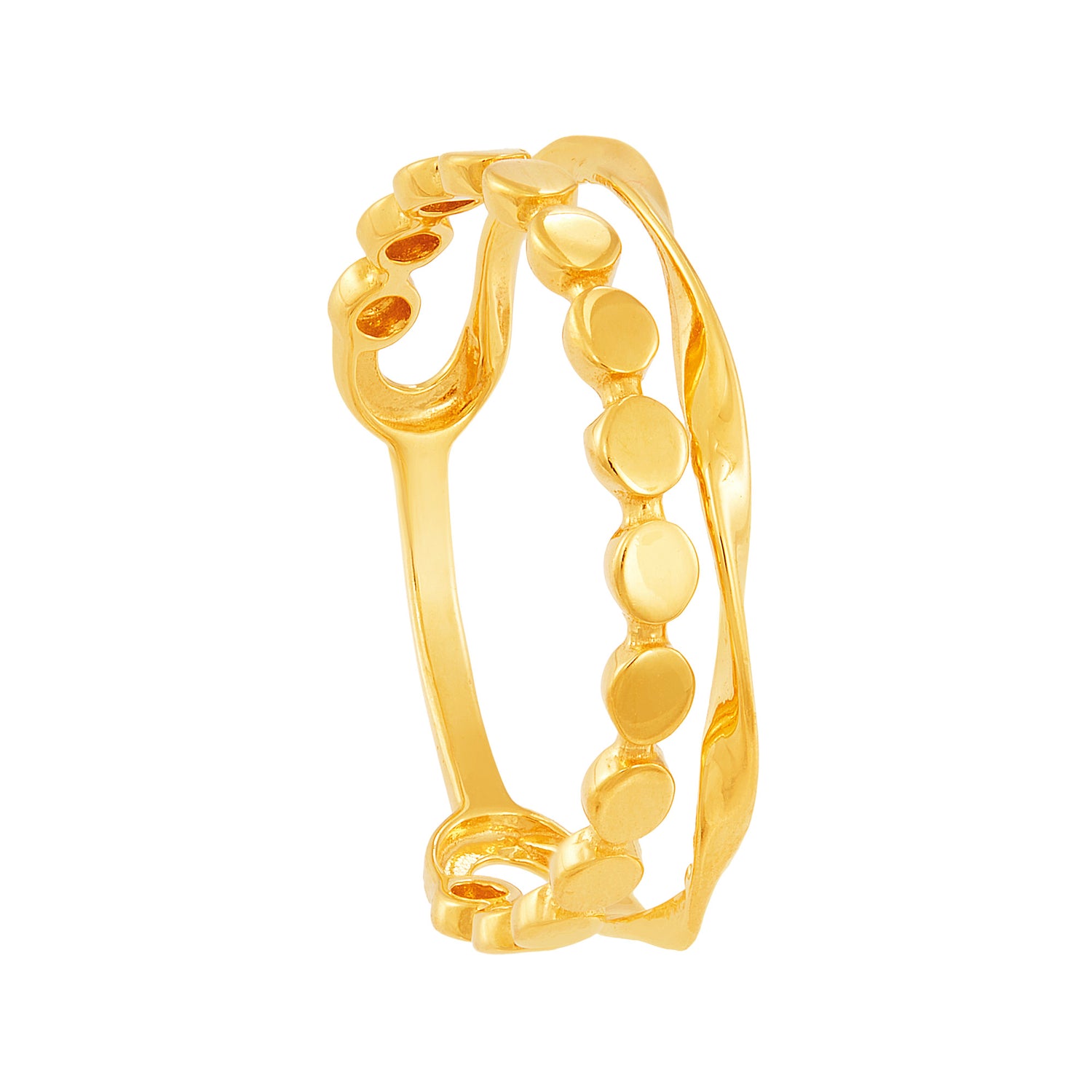 916/22K Yellow Gold Ring PGR7561023