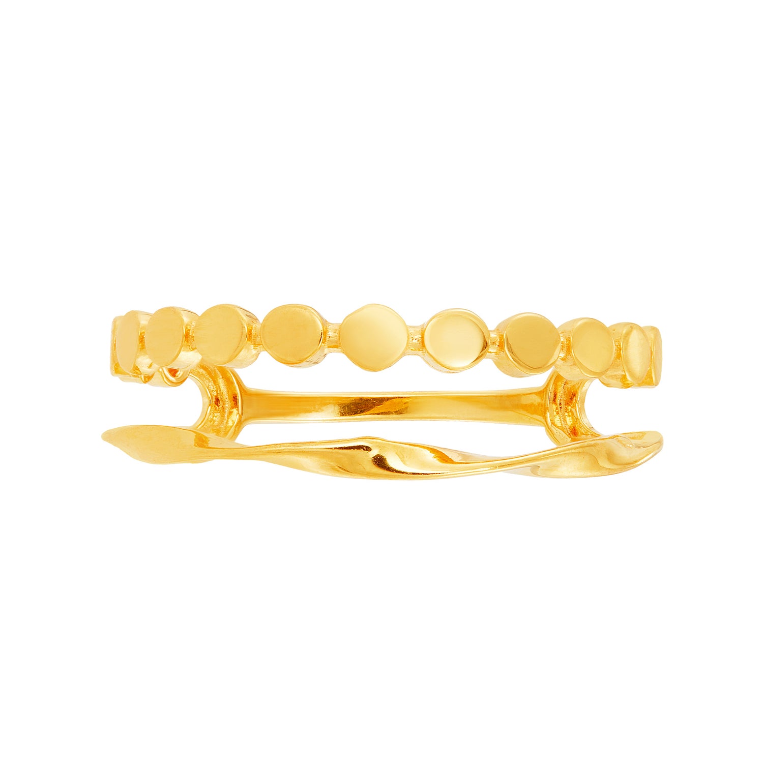 916/22K Yellow Gold Ring PGR7561023