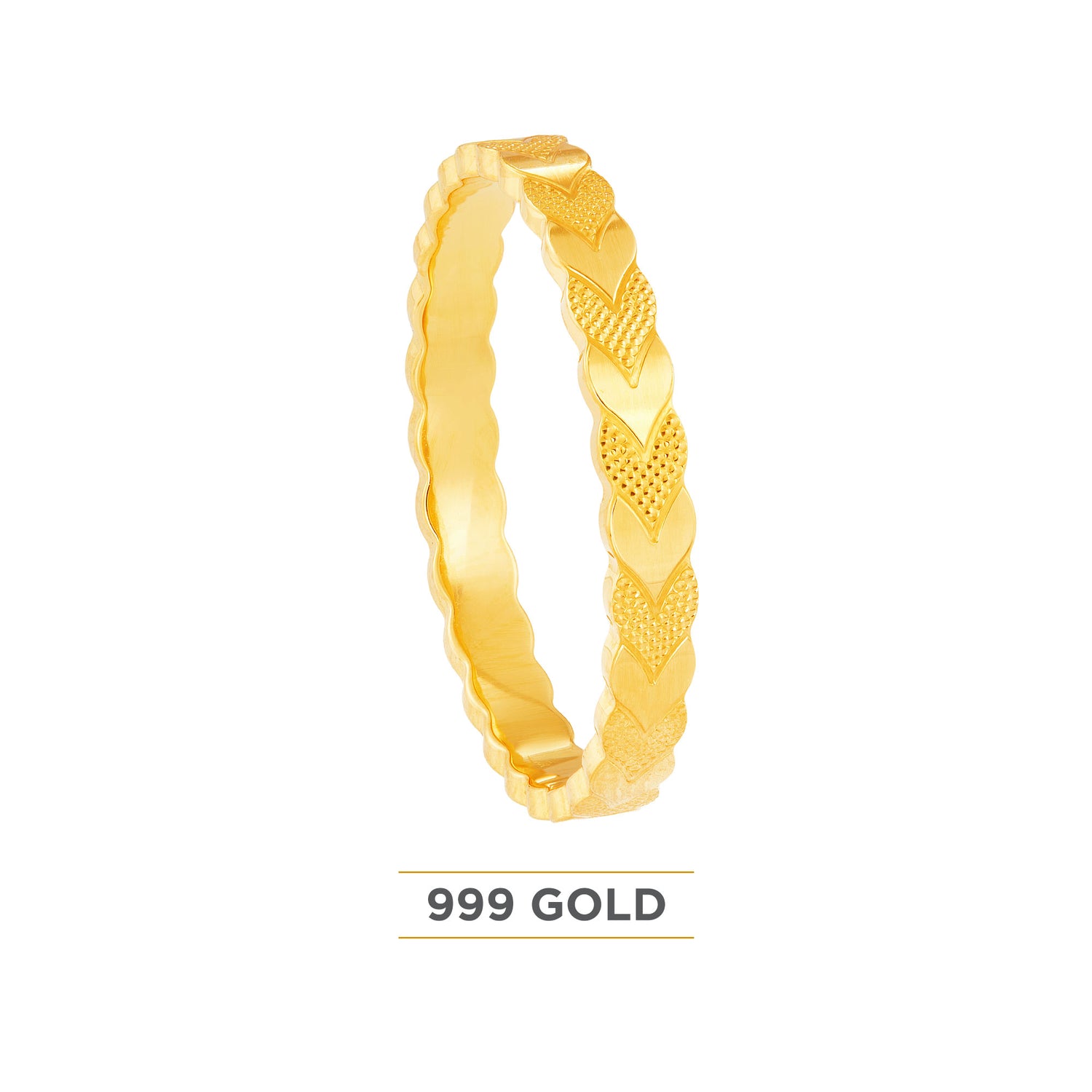 999/24K Yellow Gold Ring WWGR1521123