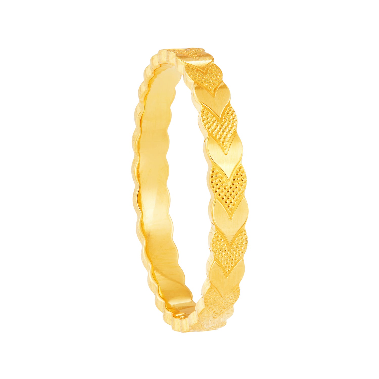 999/24K Yellow Gold Ring WWGR1521123