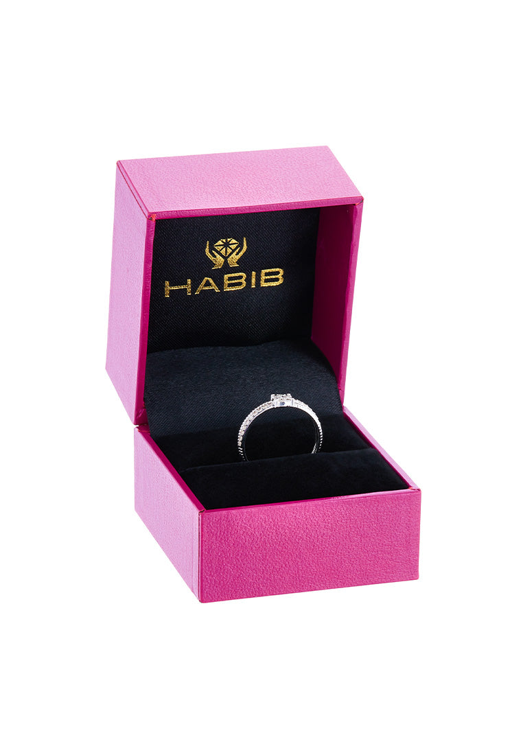 ADORE | Diamond Ring in 585/14K White Gold 266060323
