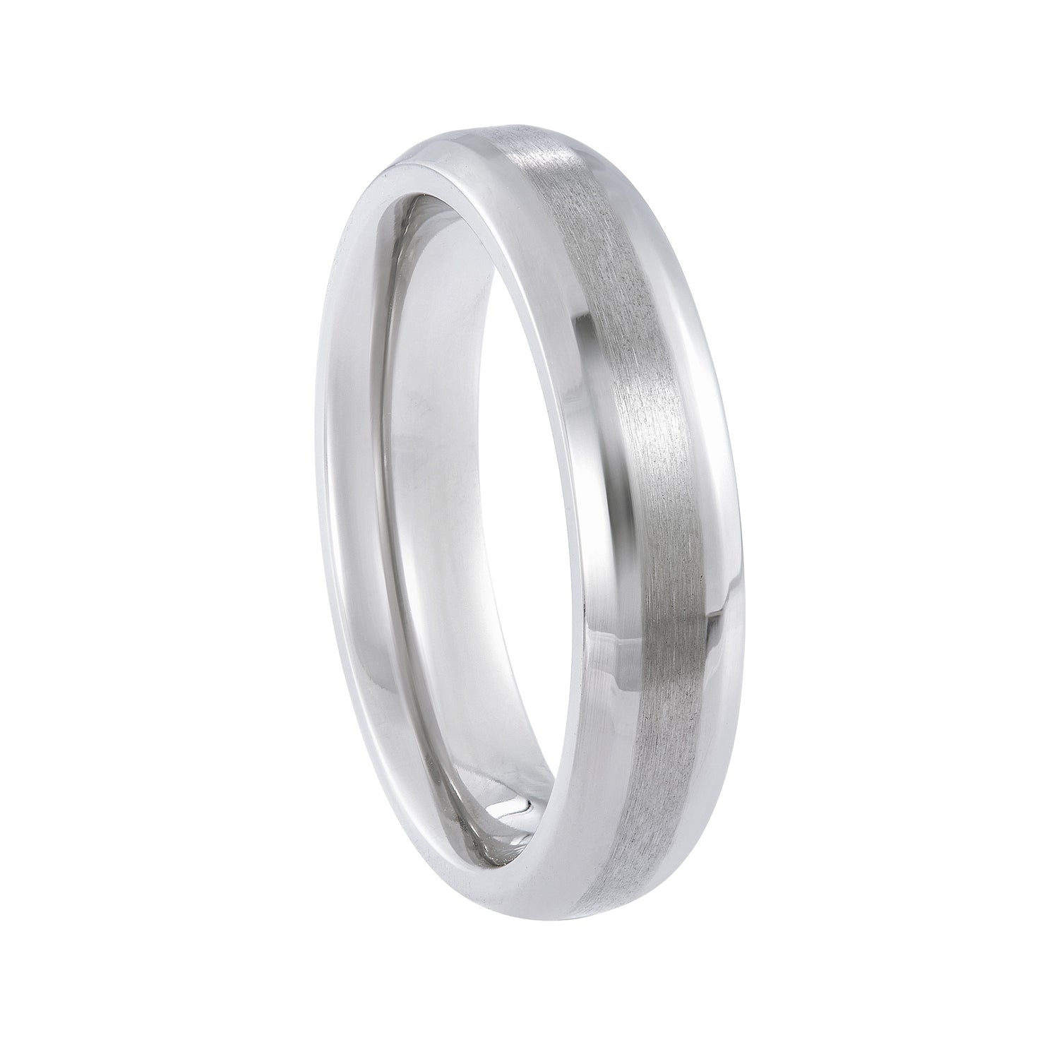 Titanium Men's Ring 093431123