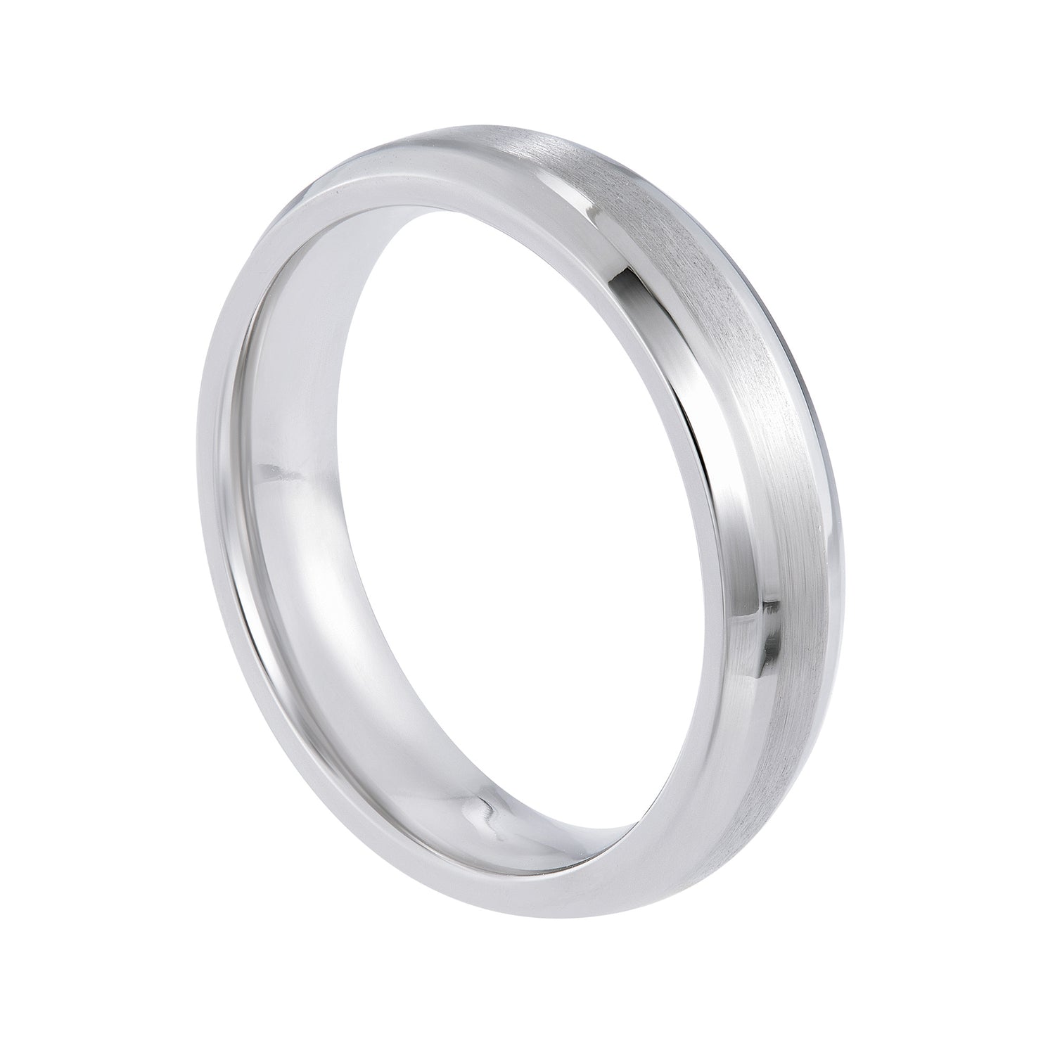 Titanium Men's Ring 093431123