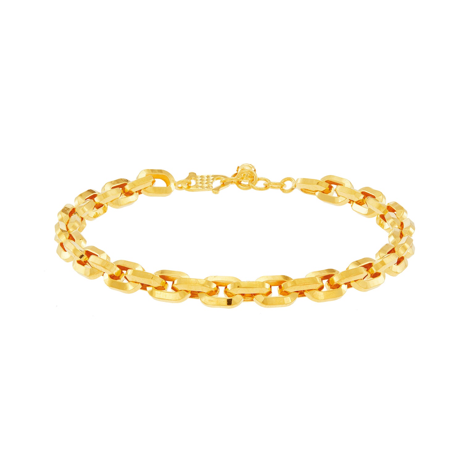 916/22K Yellow Gold Bracelet AXW121123(6)