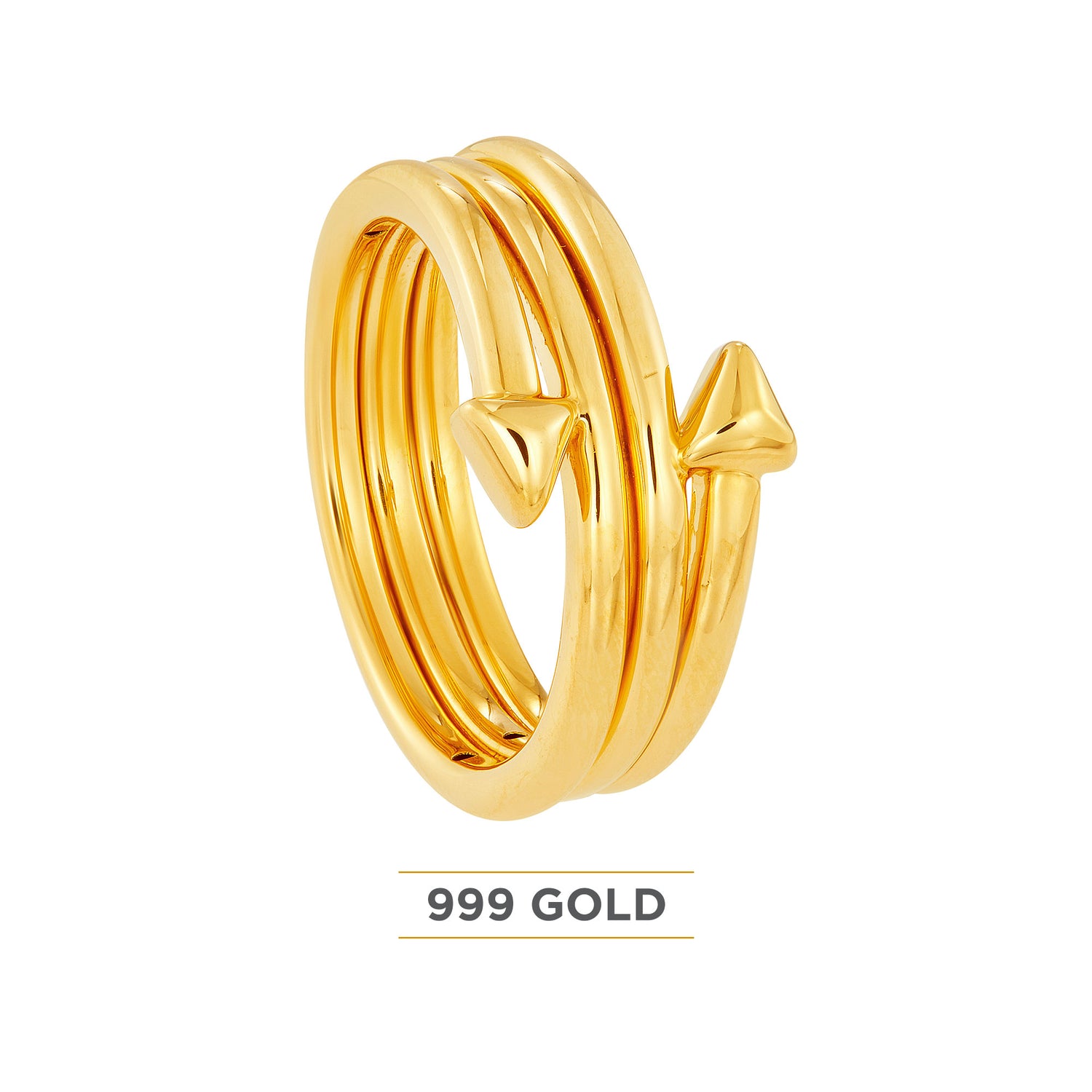 999/24K Yellow Gold Ring WWGR1591123