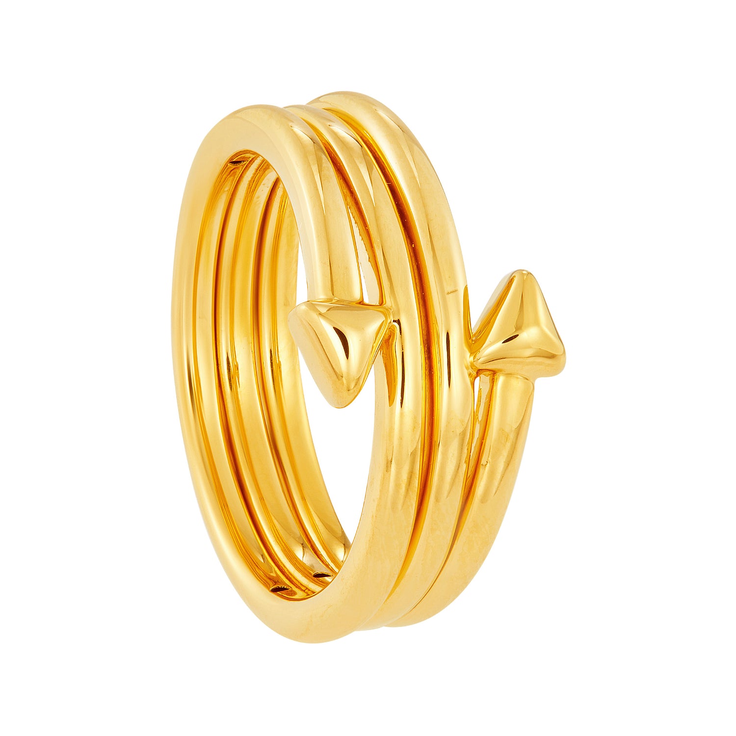 999/24K Yellow Gold Ring WWGR1591123