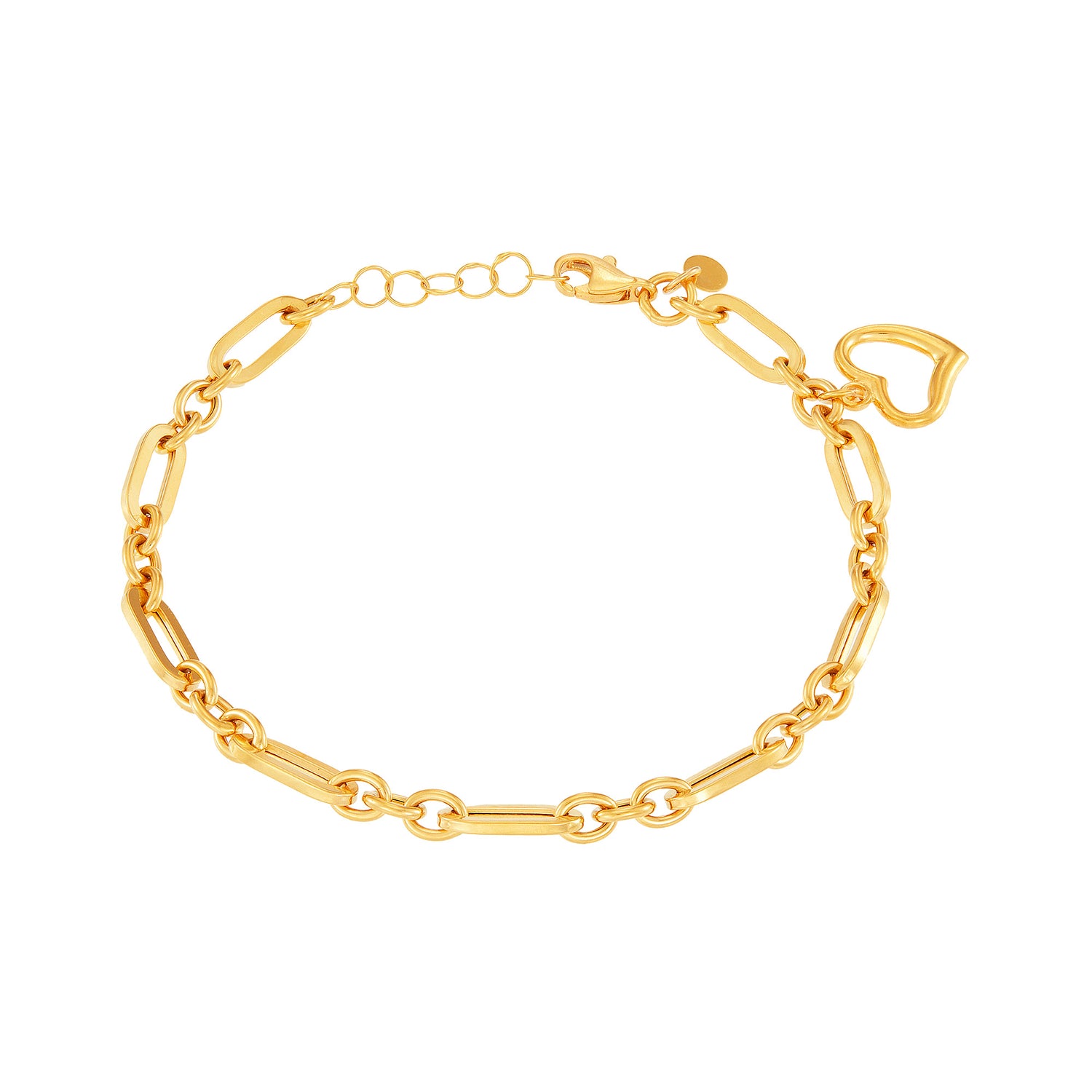 Oro Italia 916 Yellow Gold Bracelet GW44380923 (22K Gold)