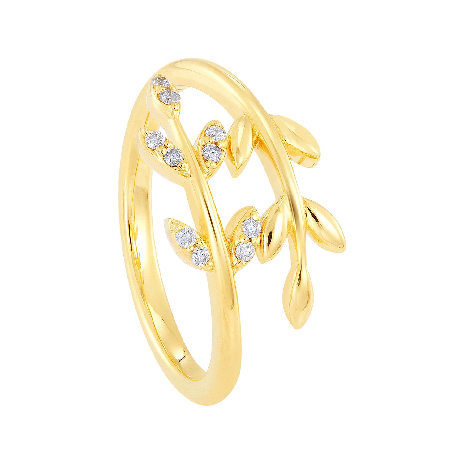 DWA | Round Diamond Ring in 375/9K Gold 261240423