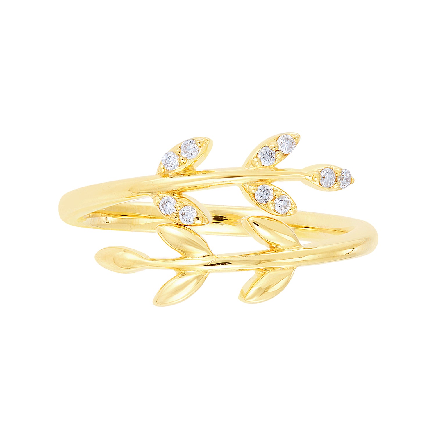 DWA | Round Diamond Ring in 375/9K Gold 261240423